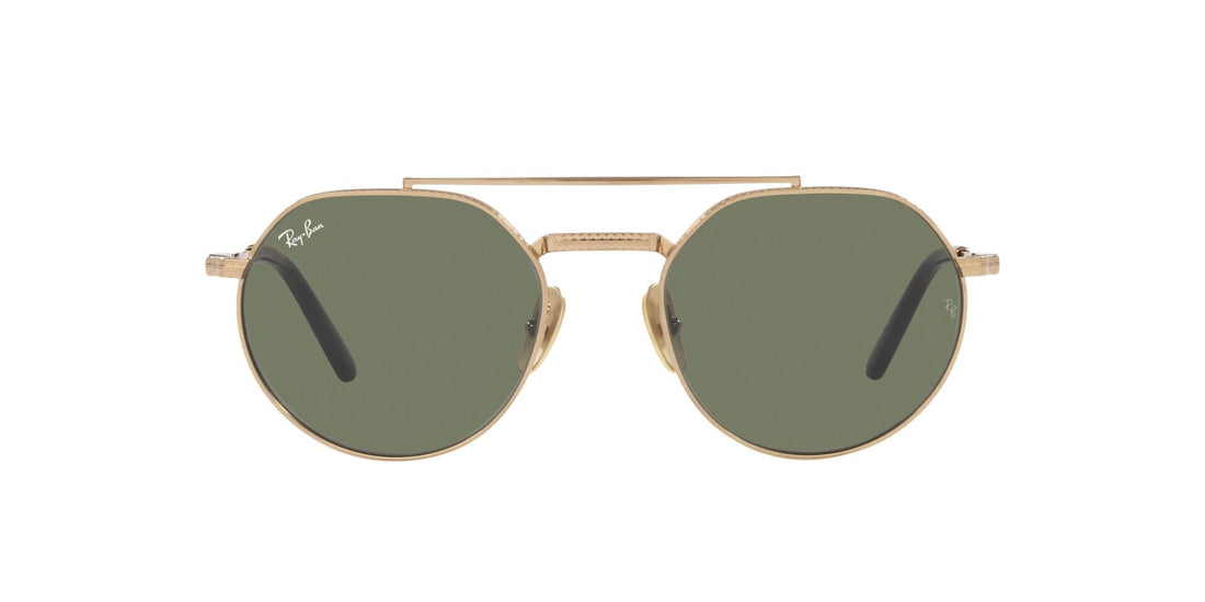 Okulary przeciwsłoneczne ray-ban rb8265 jack ii titanium 313852 unisex rozmiar 53mm - Widok szczegółowy