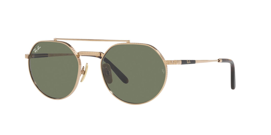 Okulary przeciwsłoneczne ray-ban rb8265 jack ii titanium 313852 unisex rozmiar 53mm - Widok główny