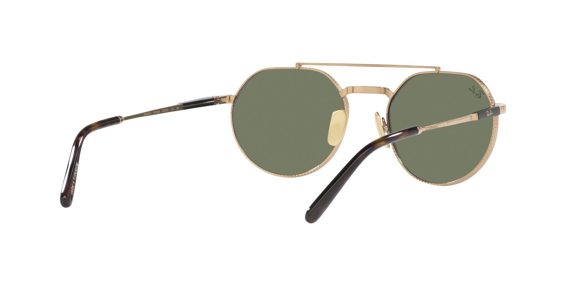 RAY-BAN RB8265 JACK II TITANIUM 313852 53 - 9