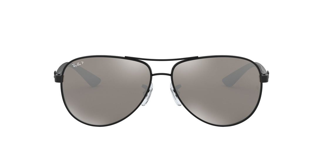 Sonnenbrillen ray-ban rb8313 carbon fibre 002/k7 masculino größe 61mm - Detailansicht