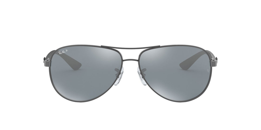 Sonnenbrillen ray-ban rb8313 carbon fibre 004/k6 masculino größe 61mm - Detailansicht