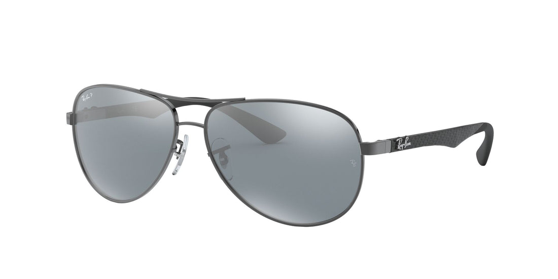 Sonnenbrillen ray-ban rb8313 carbon fibre 004/k6 masculino größe 61mm - Hauptansicht