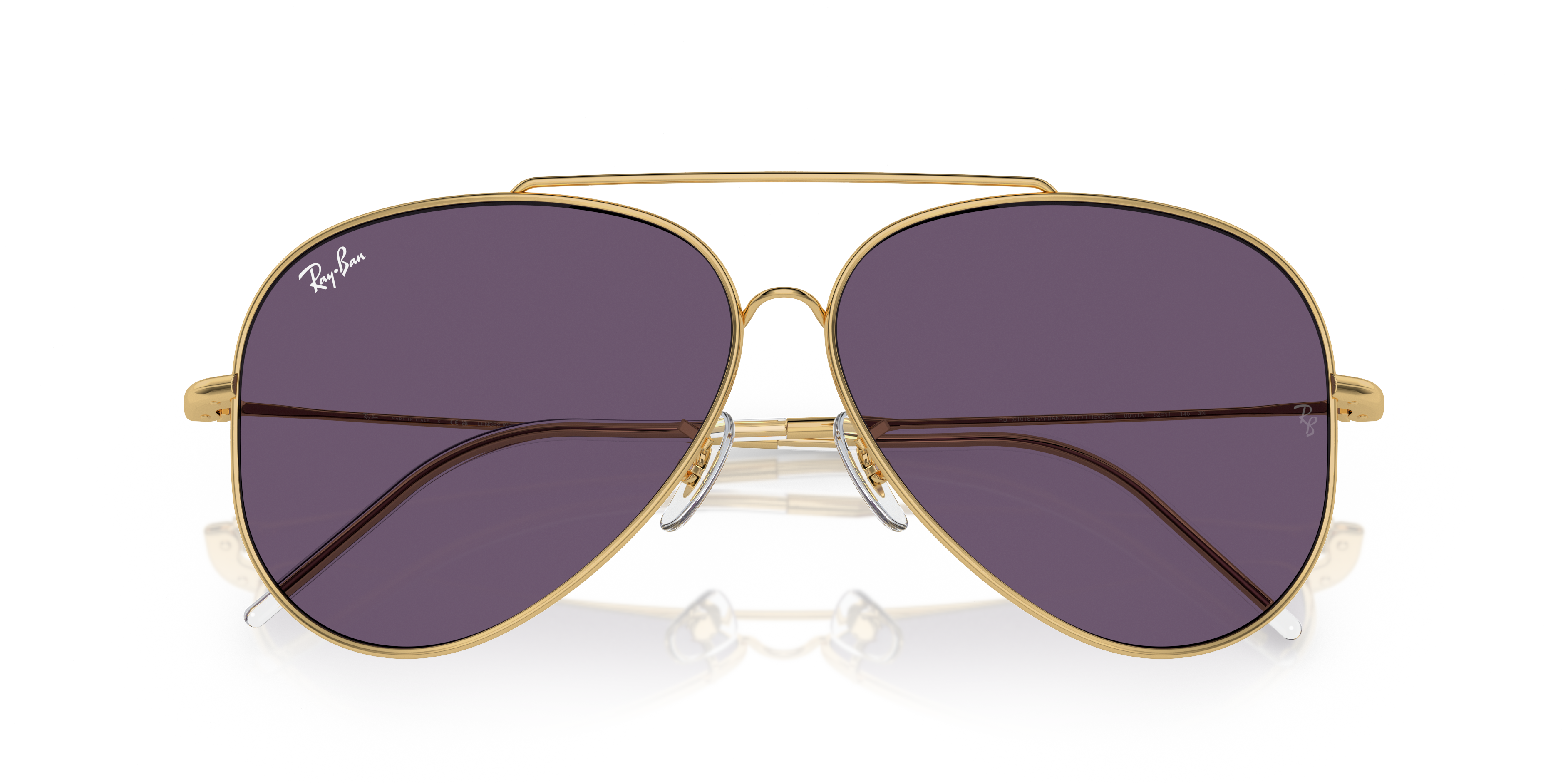 RAY-BAN RBR0101S AVIATOR REVERSE 001/1A 59