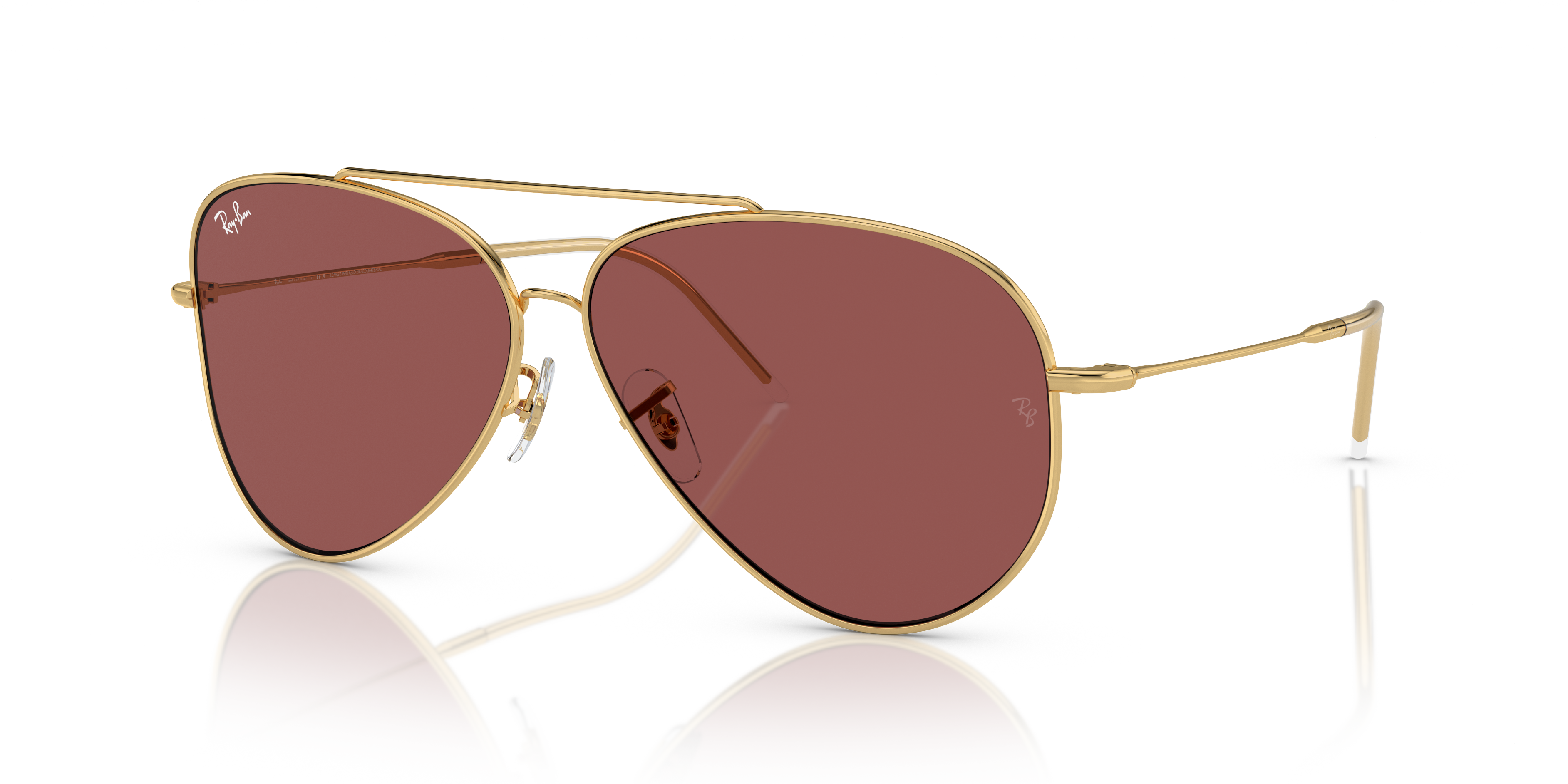 RAY-BAN RBR0101S AVIATOR REVERSE 001/69 59