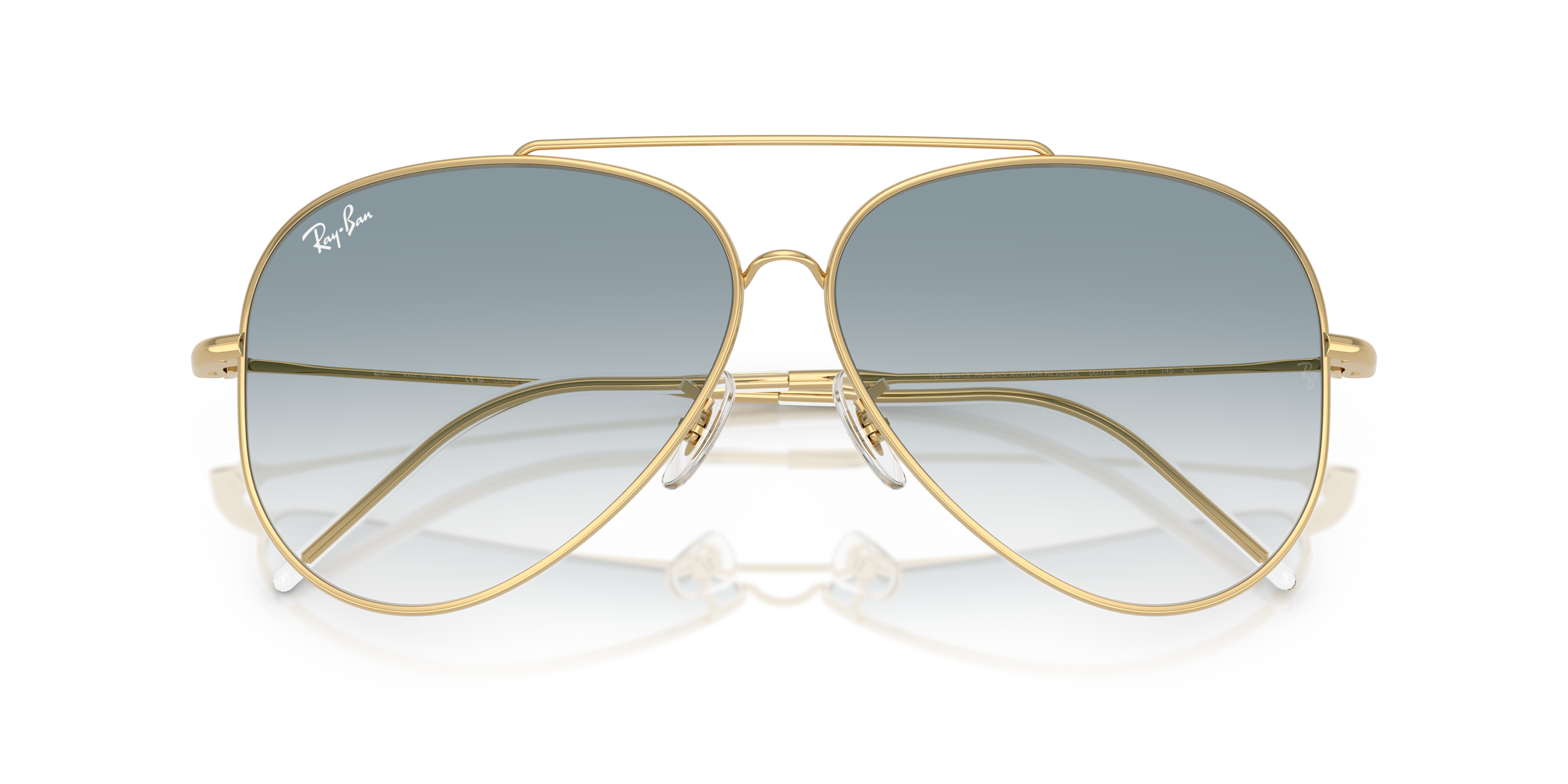 RAY-BAN RBR0101S AVIATOR REVERSE 001/79 59