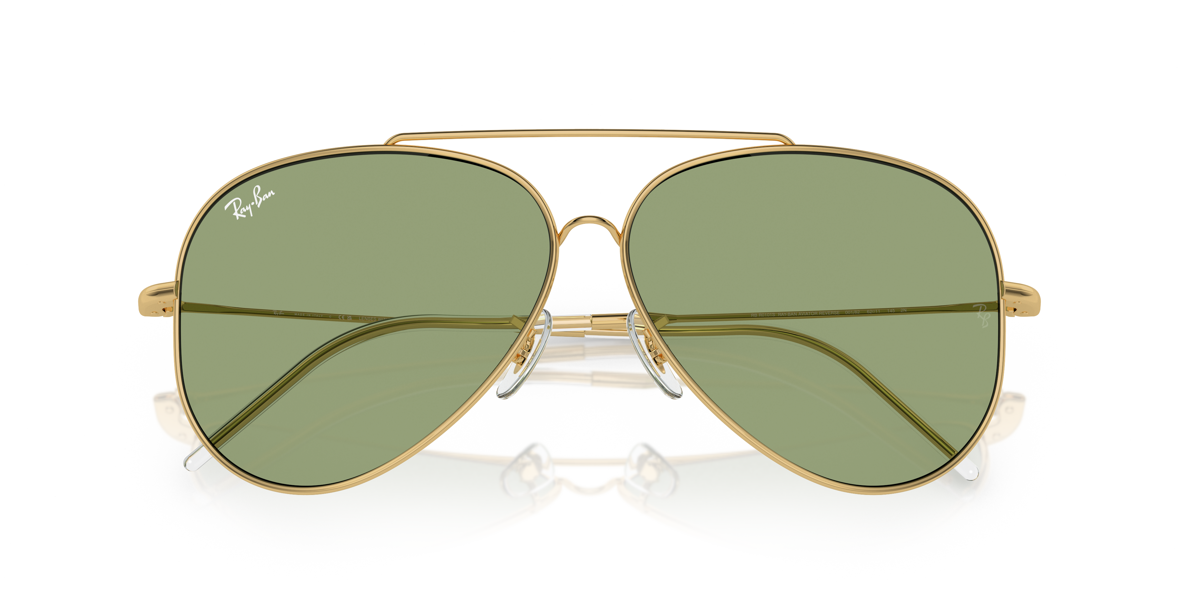 RAY-BAN RBR0101S AVIATOR REVERSE 001/82 62