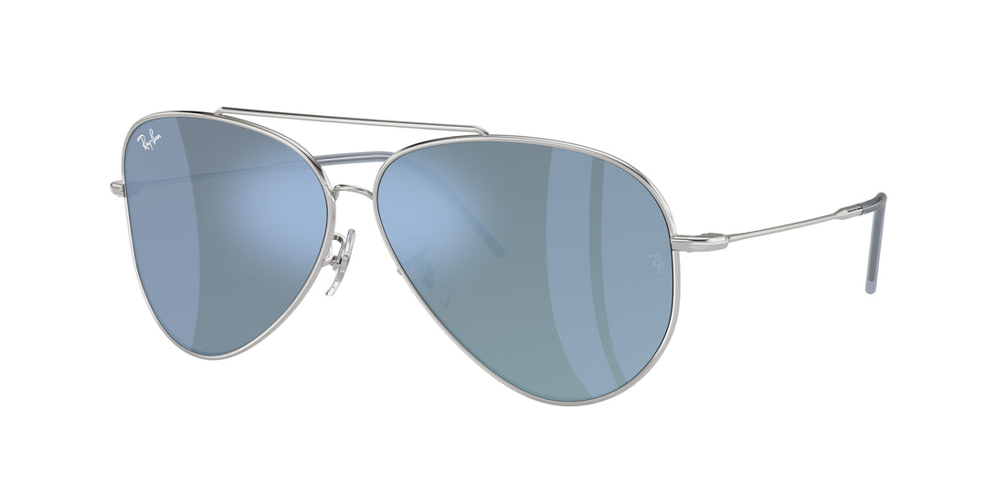 Sonnenbrillen ray-ban rbr0101s aviator reverse 003/ga 'pilot' pilot unisex größe 59mm - Hauptansicht