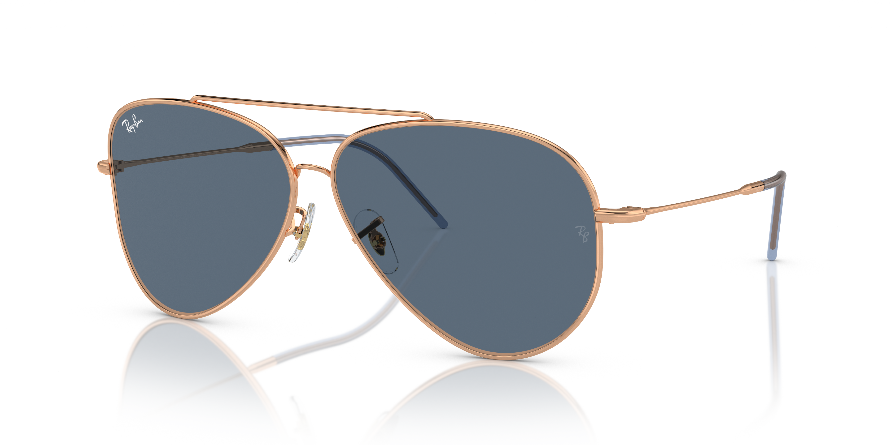 RAY-BAN RBR0101S AVIATOR REVERSE 92023A 59