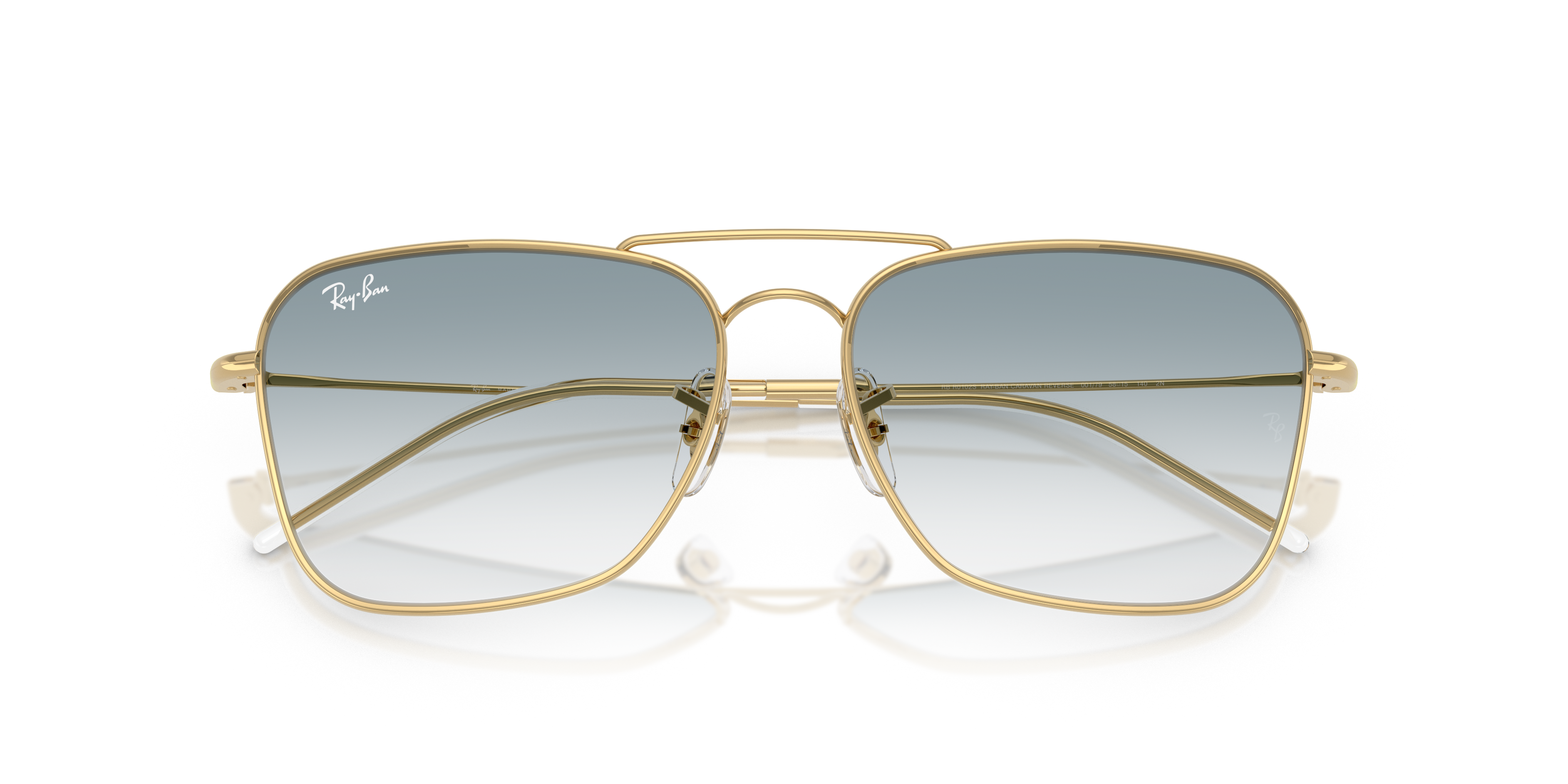 RAY-BAN RBR0102S CARAVAN REVERSE 001/79 58