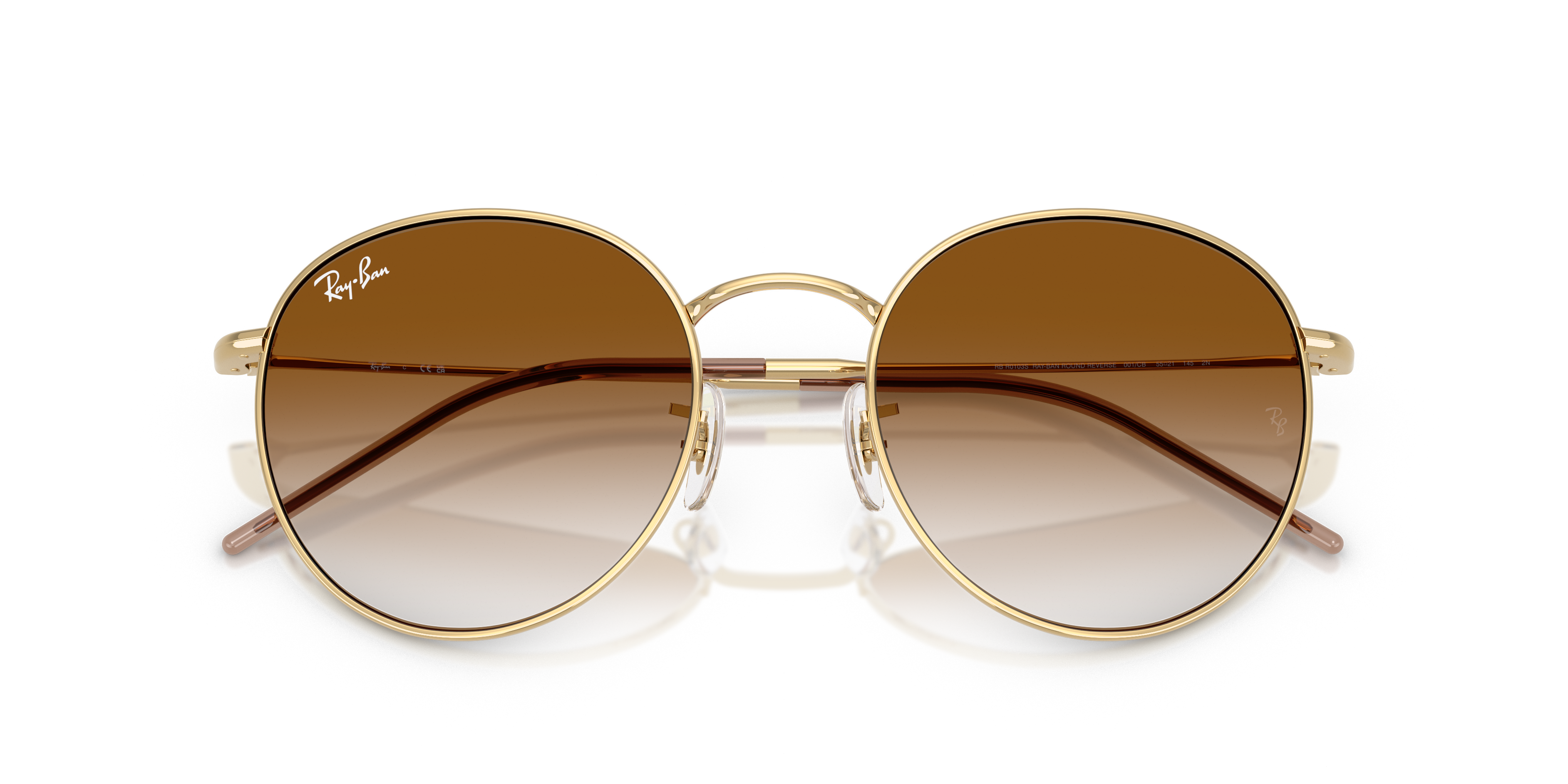 RAY-BAN RBR0103S ROUND REVERSE 001/CB 53