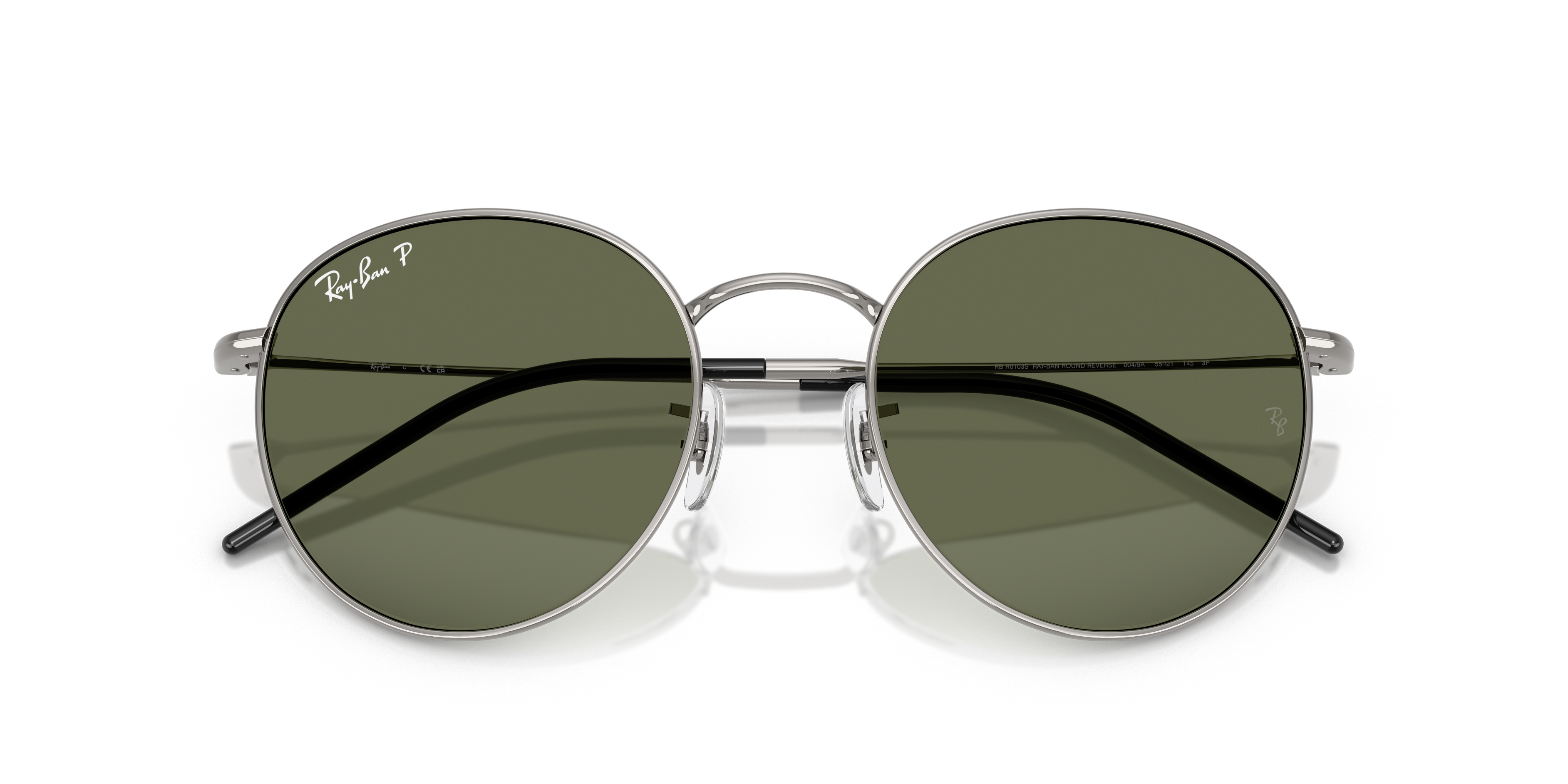 RAY-BAN RBR0103S ROUND REVERSE 004/9A 55