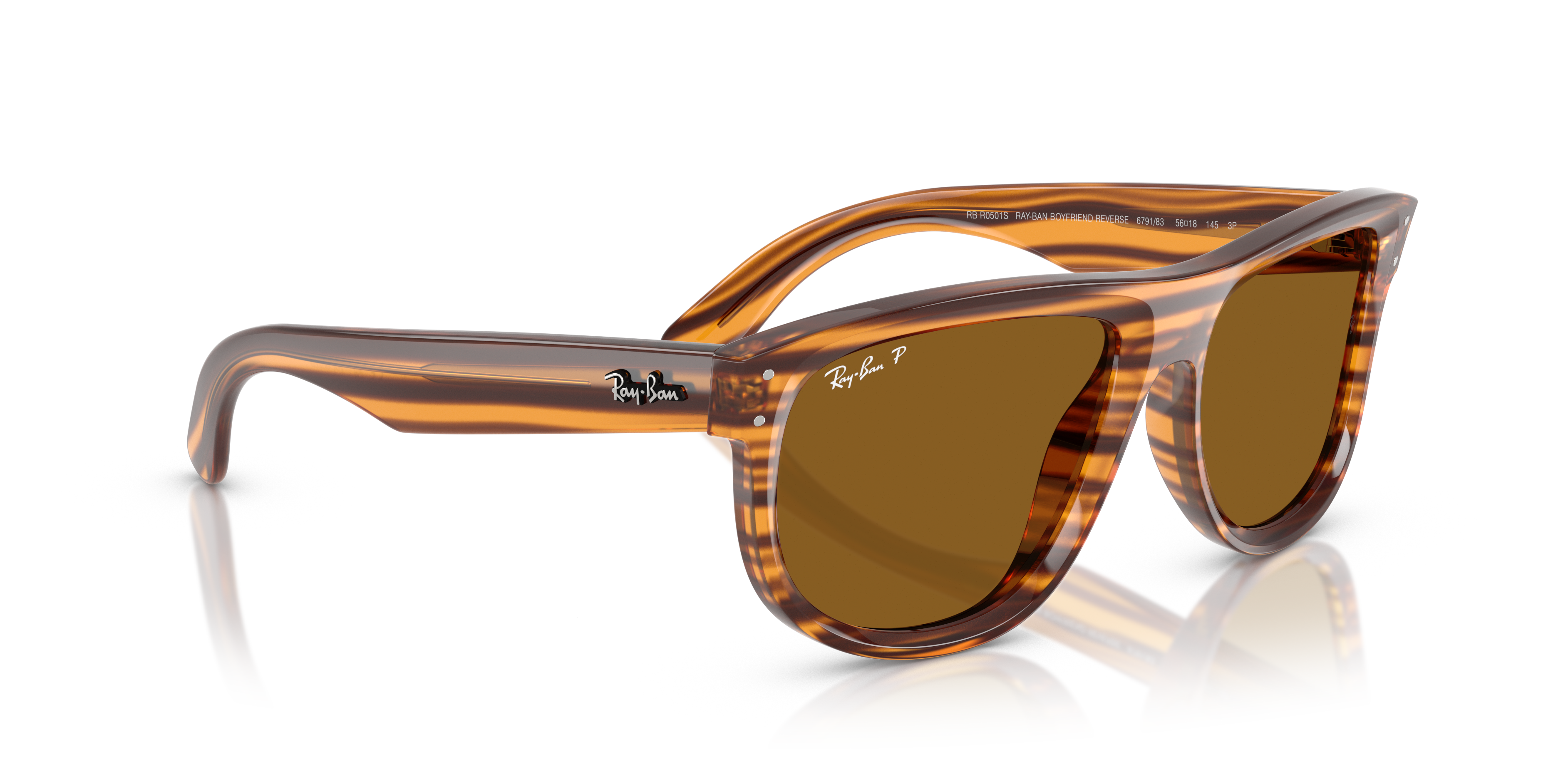 RAY-BAN RBR0501S BOYFRIEND REVERSE 679183 56