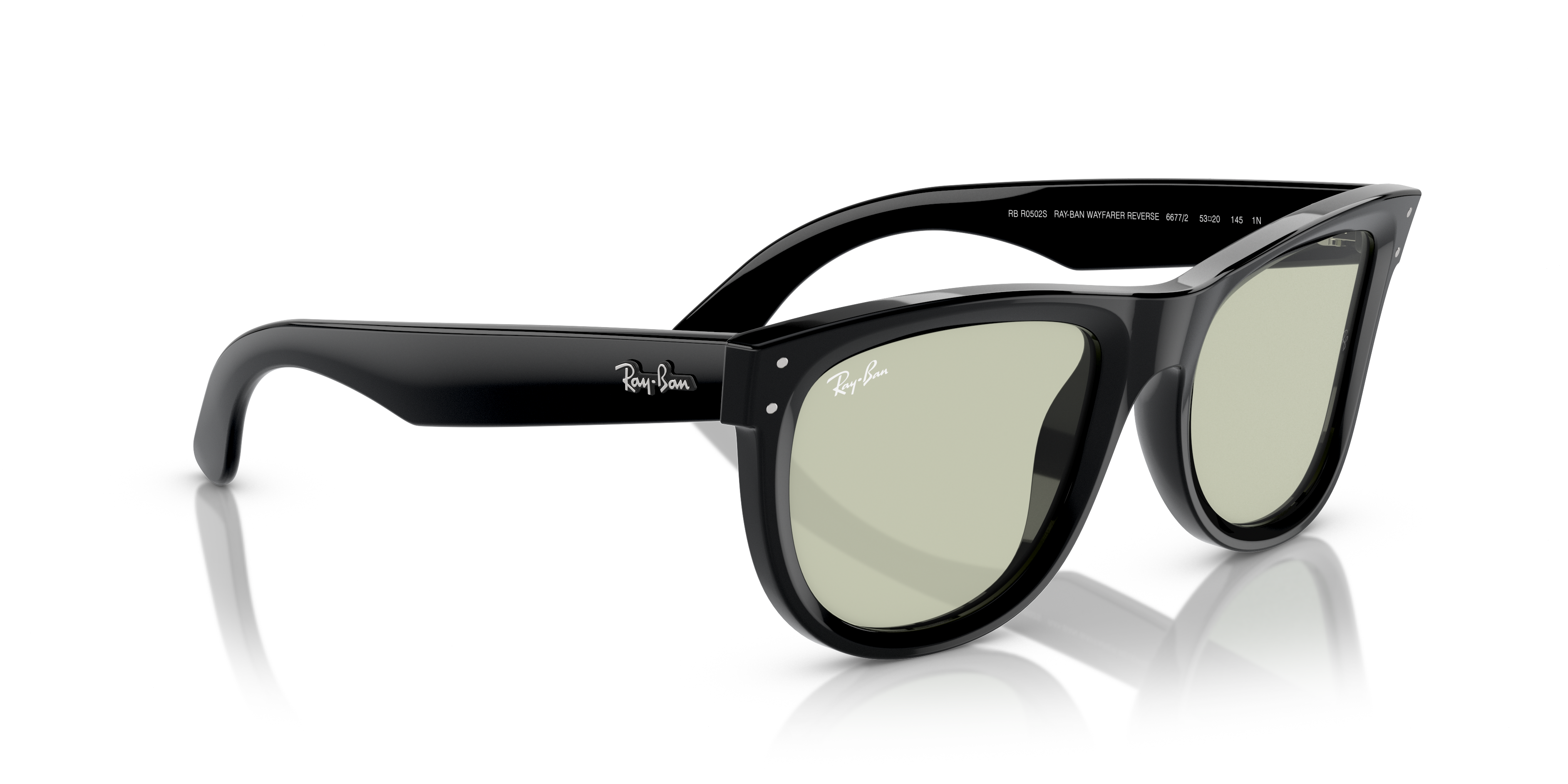 RAY-BAN RBR0502S WAYFARER REVERSE 6677/2 53