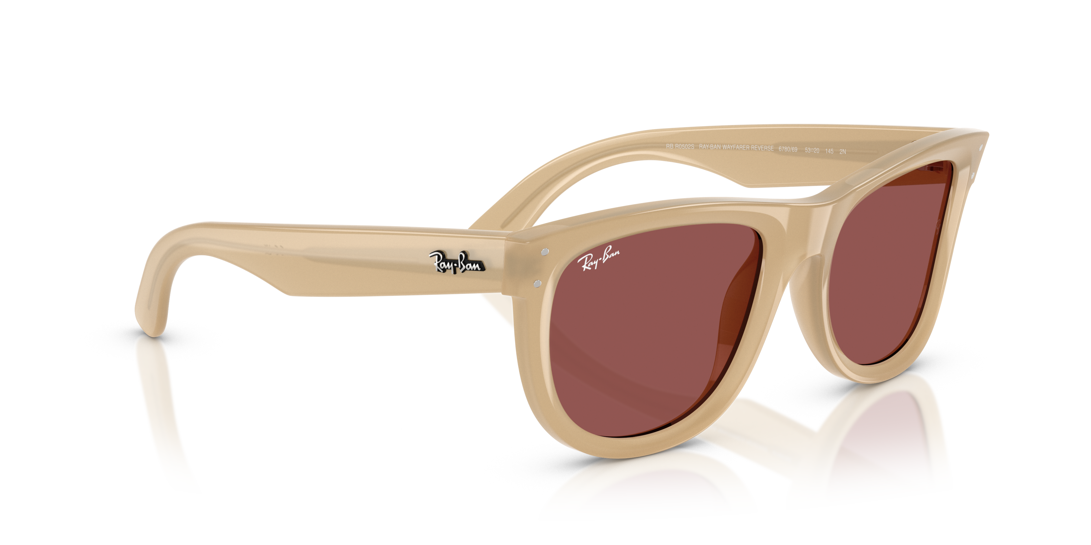 RAY-BAN RBR0502S WAYFARER REVERSE 678069 50