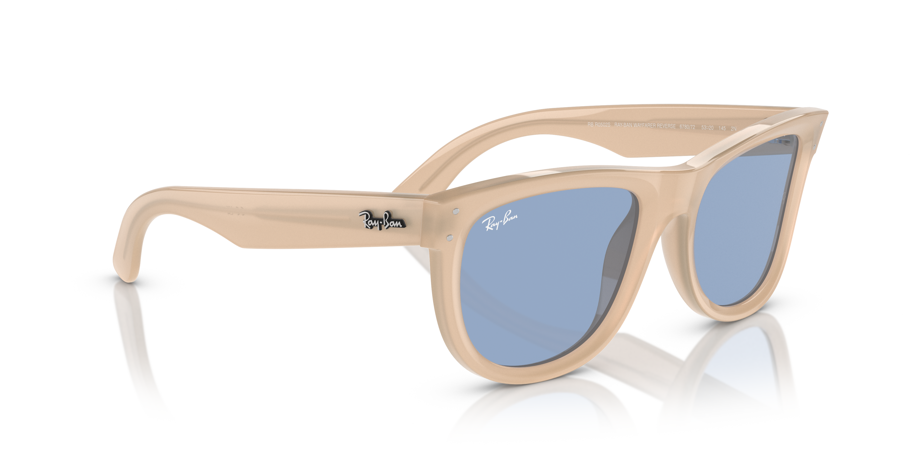 RAY-BAN RBR0502S WAYFARER REVERSE 678072 53