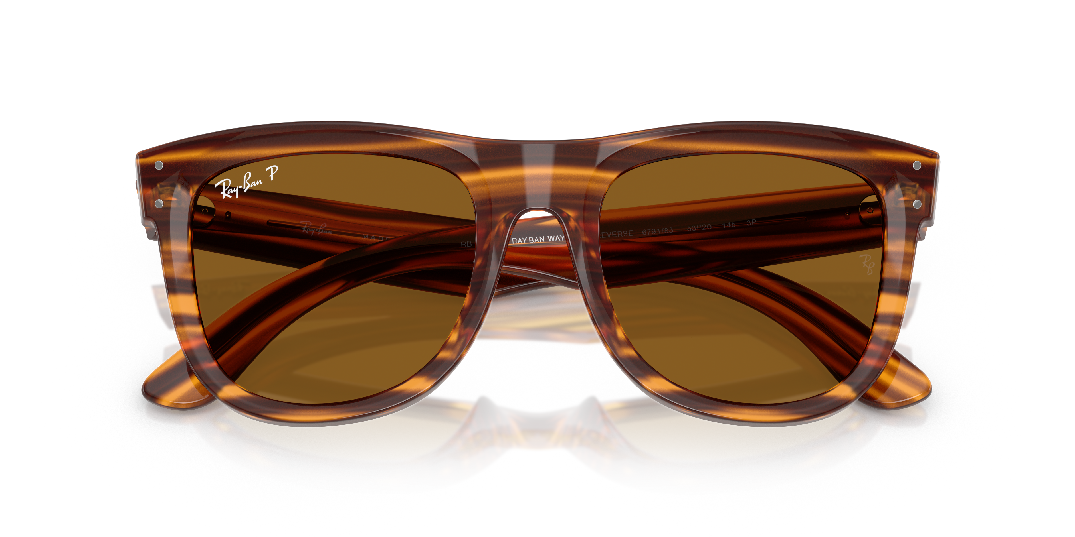 RAY-BAN RBR0502S WAYFARER REVERSE 679183 53