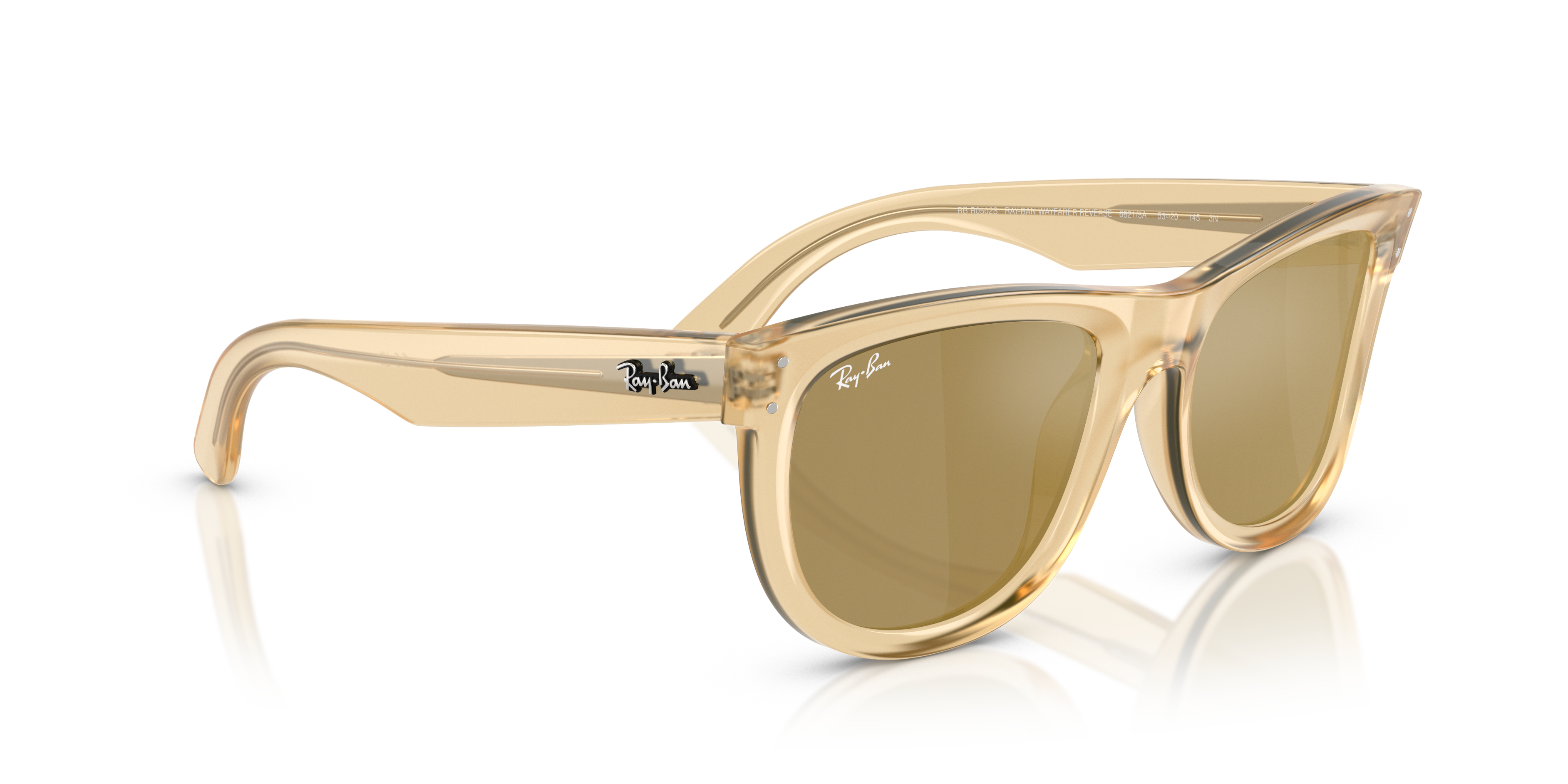 RAY-BAN RBR0502S WAYFARER REVERSE 68215A 53