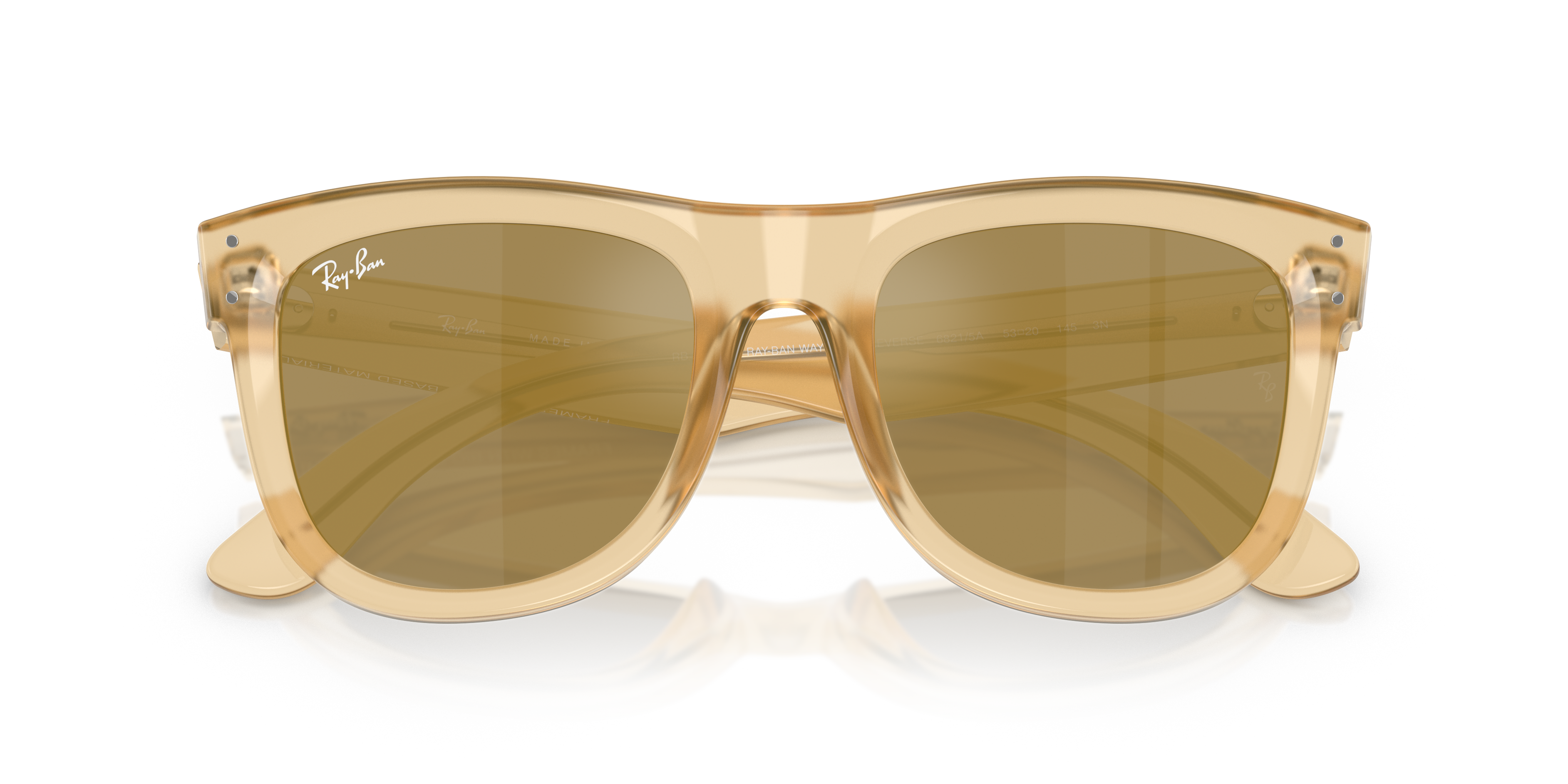 RAY-BAN RBR0502S WAYFARER REVERSE 68215A 50