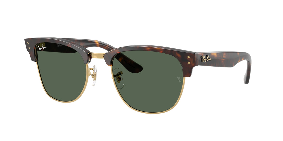 Óculos de sol ray-ban rbr0504s clubmaster reverse 1359vr carey square unisex tamanho 51mm - Vista principal