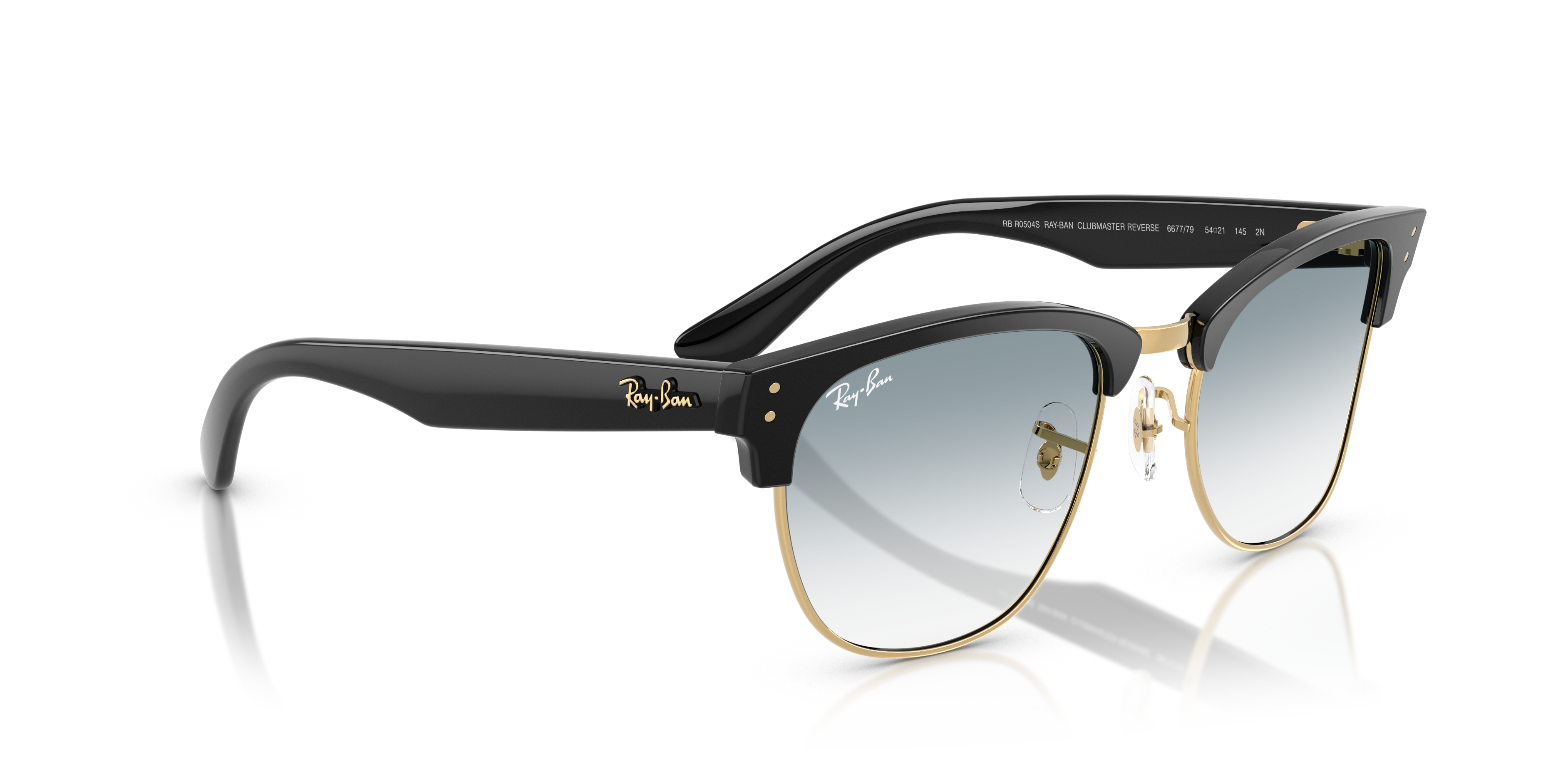 RAY-BAN RBR0504S CLUBMASTER REVERSE 667779 54