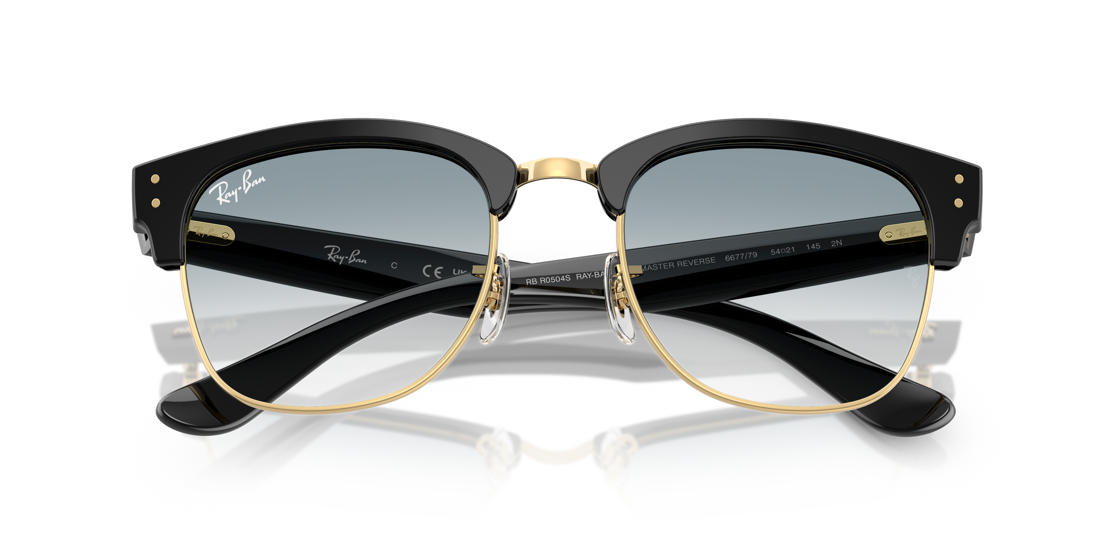 RAY-BAN RBR0504S CLUBMASTER REVERSE 667779 51