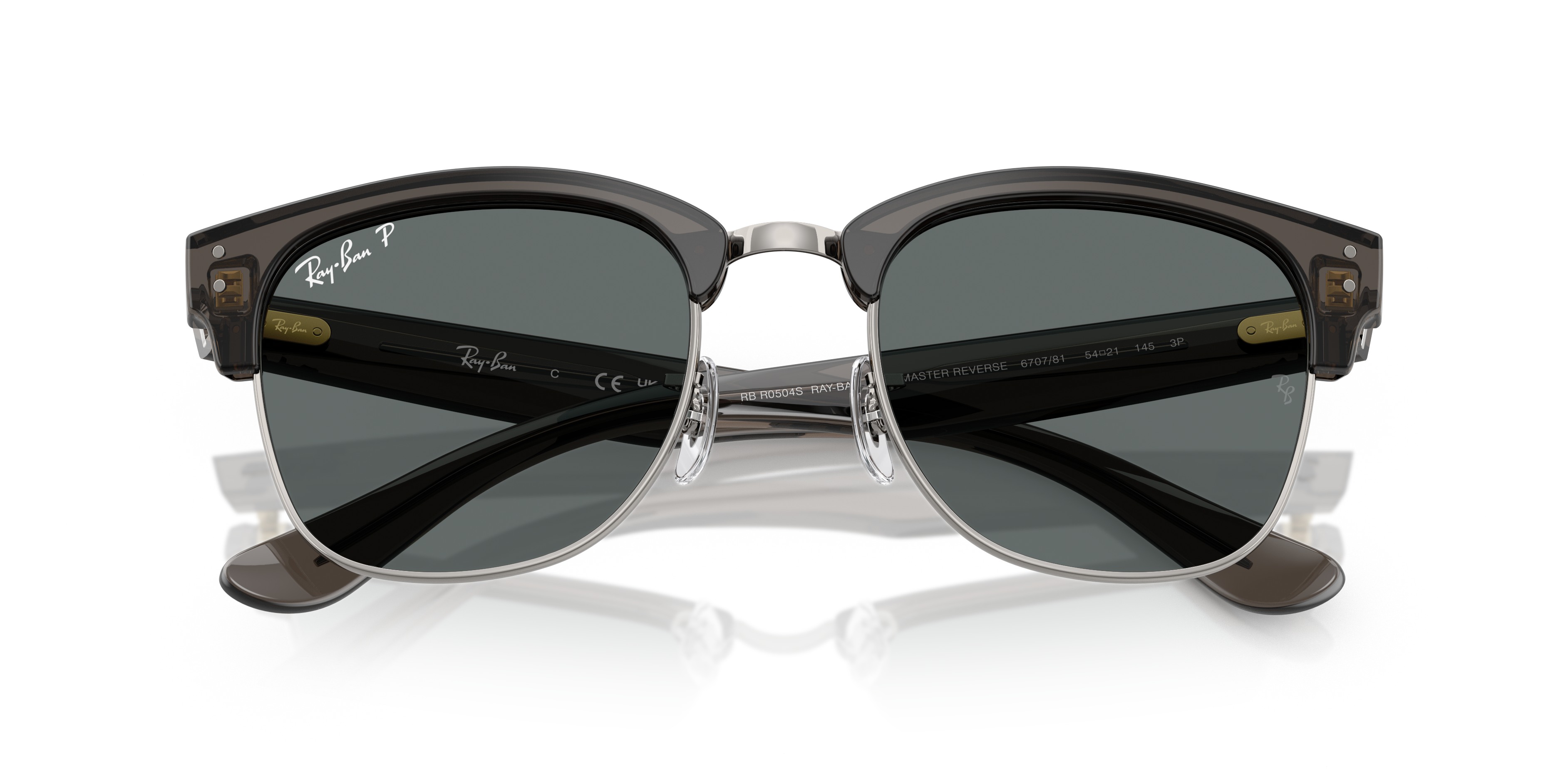 RAY-BAN RBR0504S CLUBMASTER REVERSE 670781 54