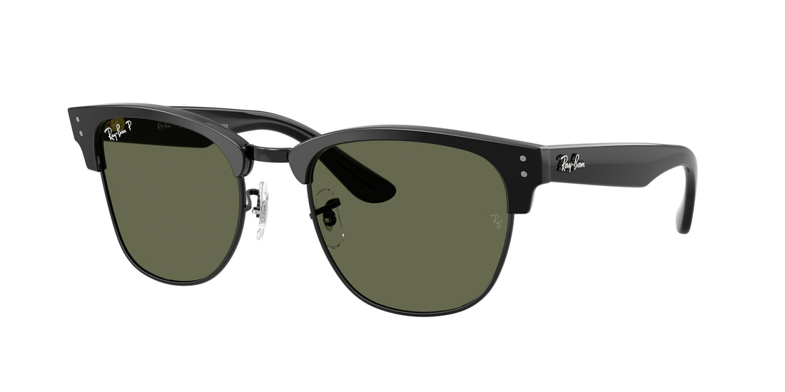 Óculos de sol ray-ban rbr0504s clubmaster reverse 67839a negro square unisex tamanho 54mm - Vista principal