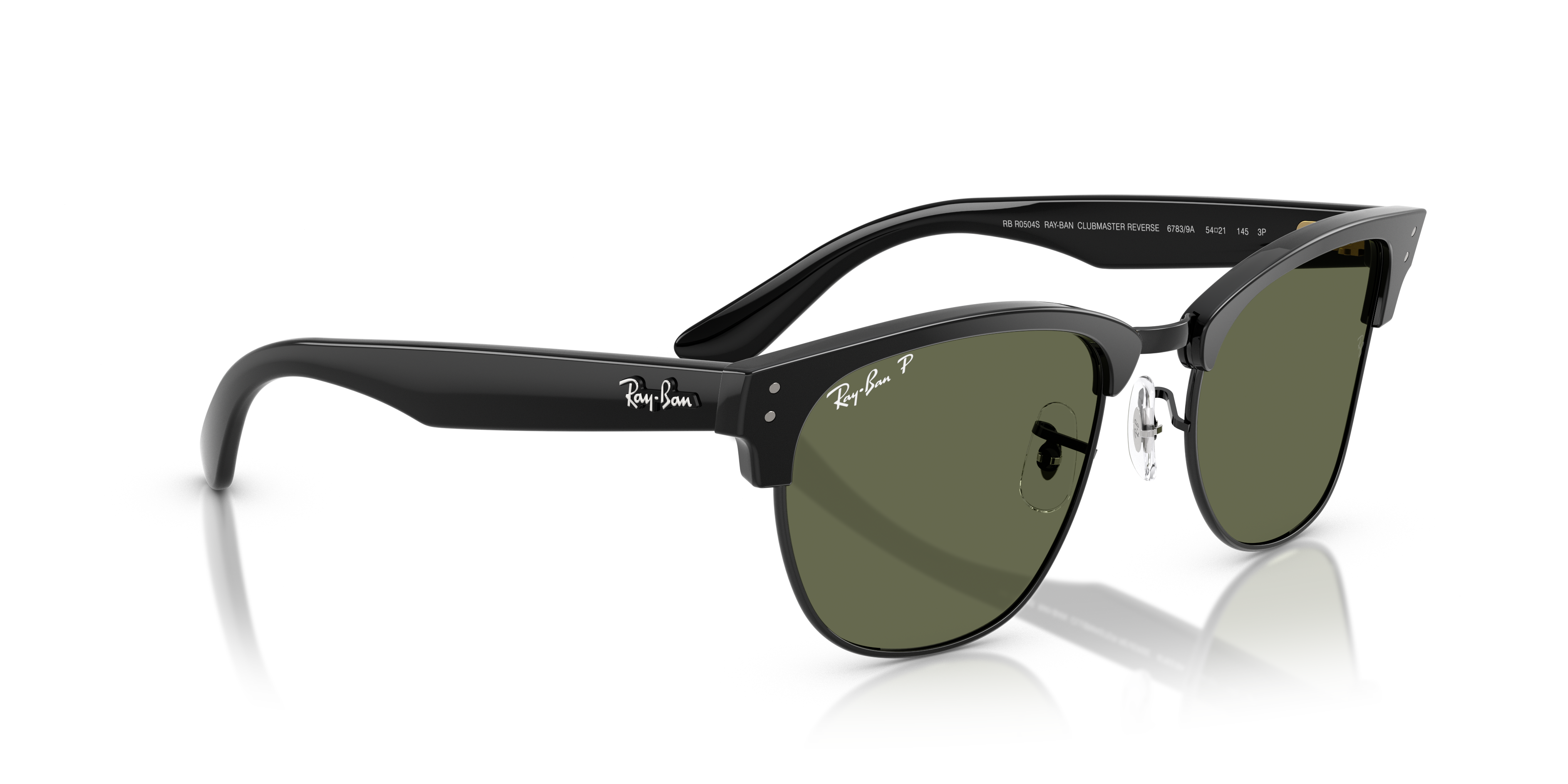 RAY-BAN RBR0504S CLUBMASTER REVERSE 67839A 54
