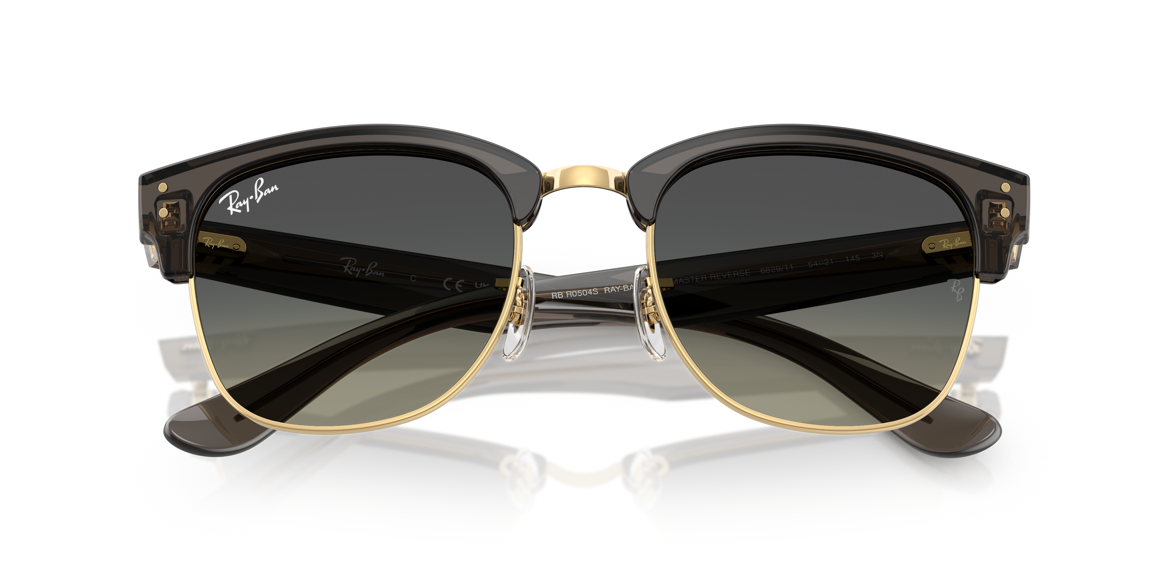 RAY-BAN RBR0504S CLUBMASTER REVERSE 682911 51