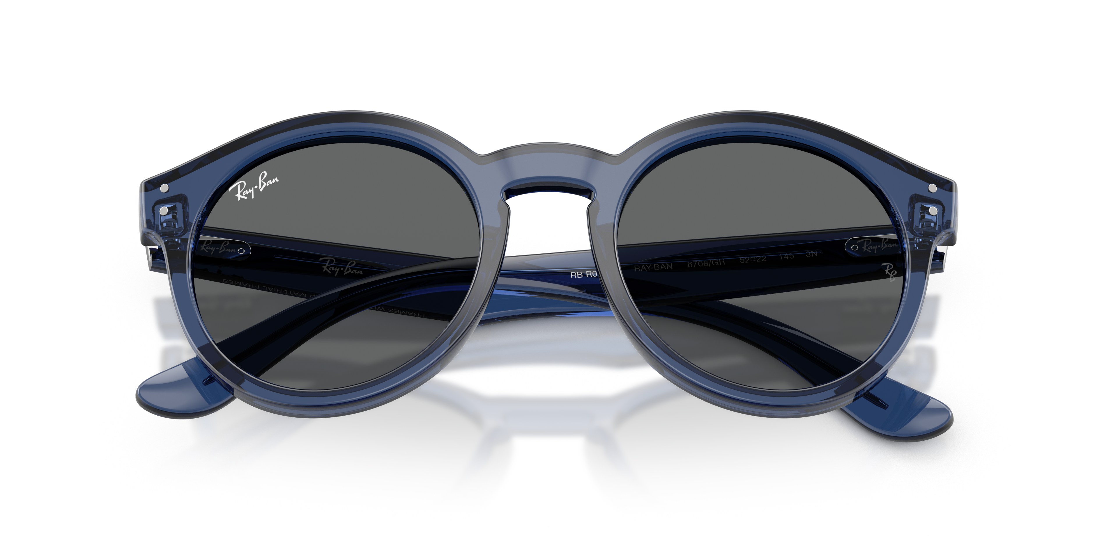 RAY-BAN RBR0505S 6708GR 52