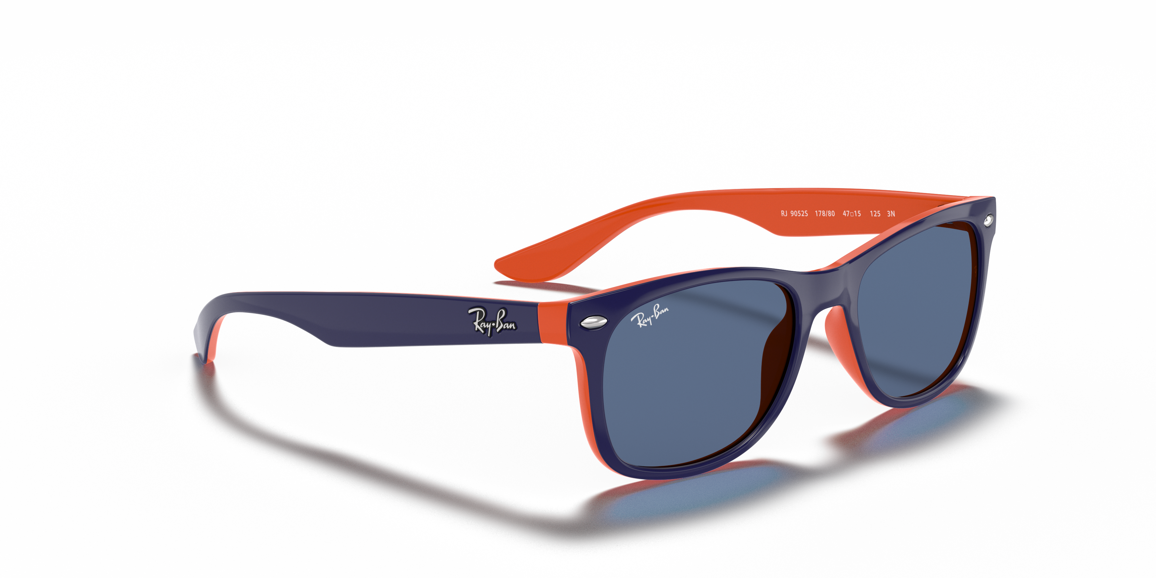 RAY-BAN JUNIOR RJ9052S JUNIOR NEW WAYFARER 178/80 47