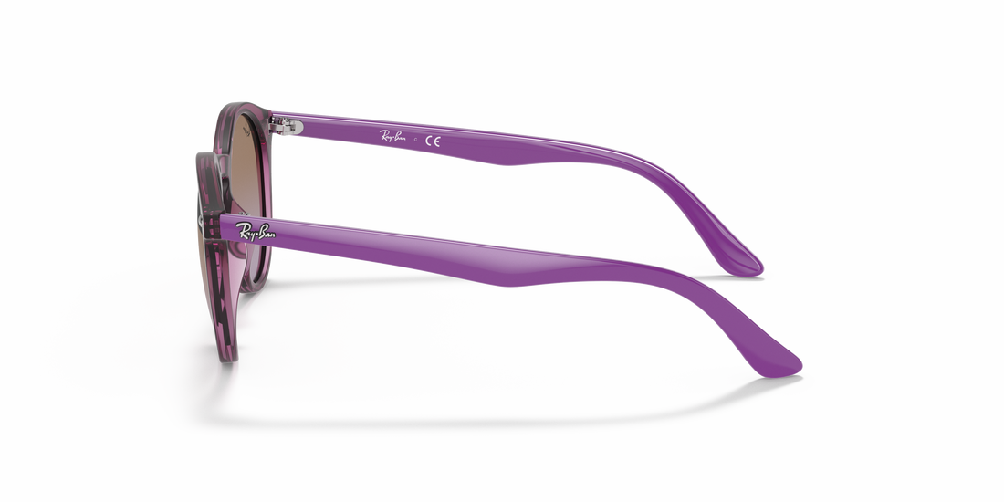 Sunglasses ray-ban junior rj9064s 706468 . size 44mm - Detailed view