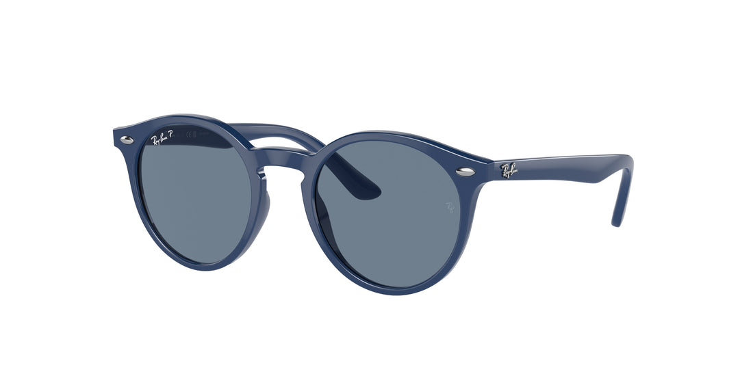 Sunglasses ray-ban junior rj9064s 71612v azul pantos . size 44mm - Main view
