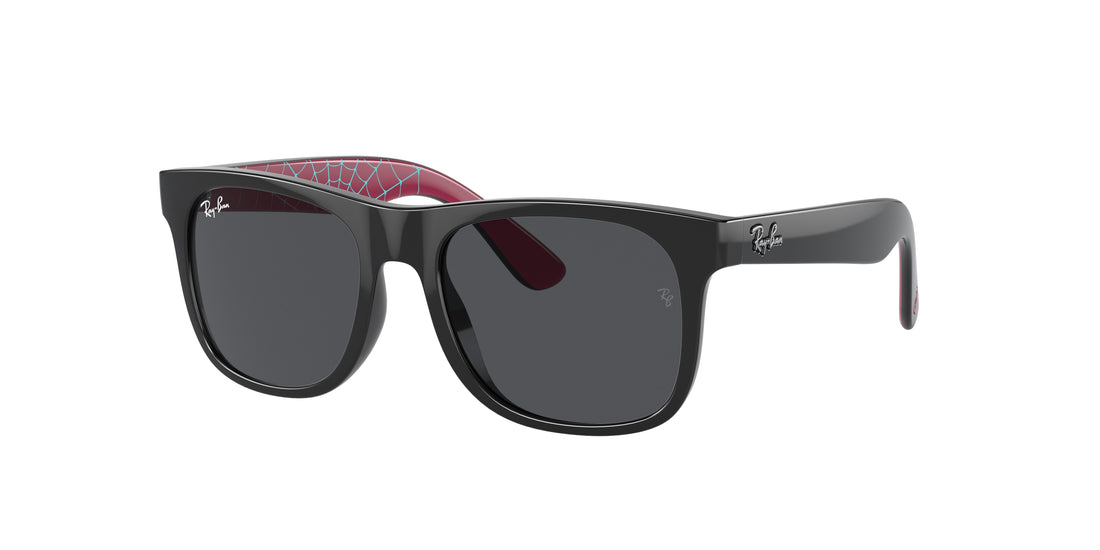 Occhiali da sole ray-ban junior rj9069s junior justin 716787 negro square masculina taglia 48mm - Vista principale