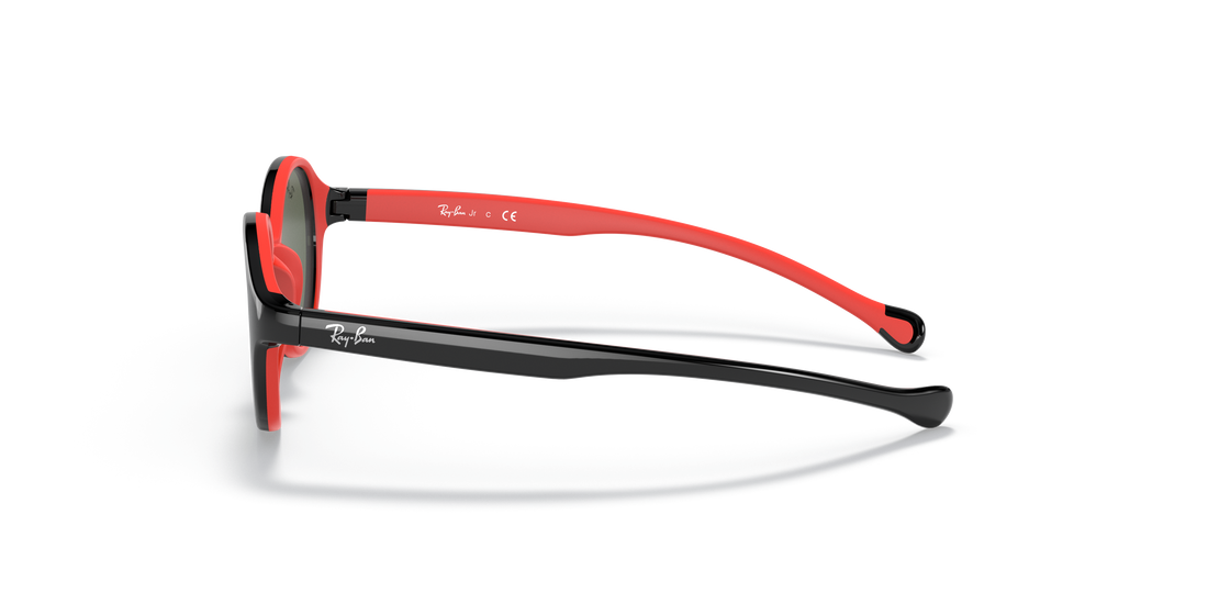 Sunglasses ray-ban junior rj9075s 710071 infantil size 37mm - Detailed view