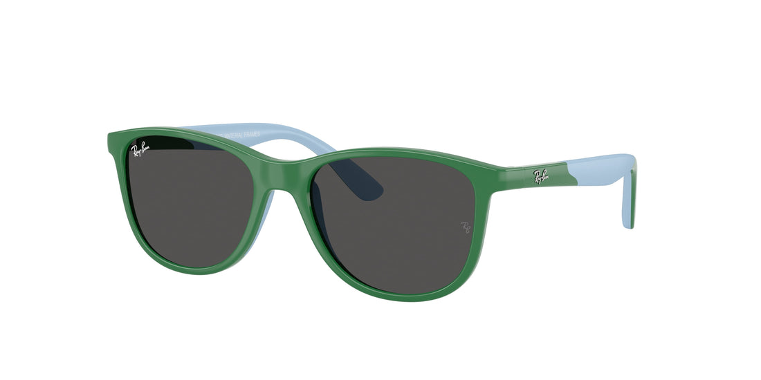 Óculos de sol ray-ban junior rj9077s 718887 azul square infantil tamanho 49mm - Vista principal