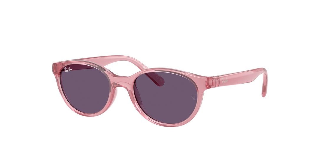Sunglasses ray-ban junior rj9080s 71691a rosa square infantil size 45mm - Main view