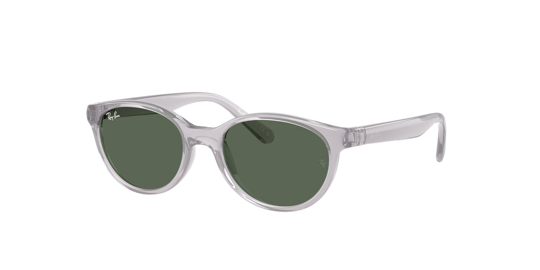 Sunglasses ray-ban junior rj9080s 717171 gris square infantil size 45mm - Main view