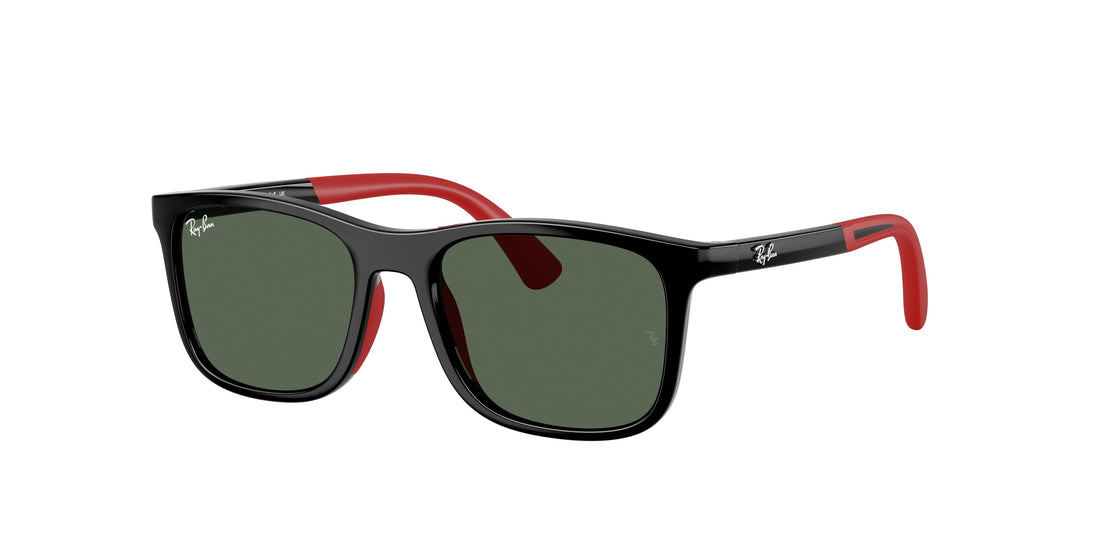 Óculos de sol ray-ban junior rj9084s 713171 negro square infantil tamanho 47mm - Vista principal