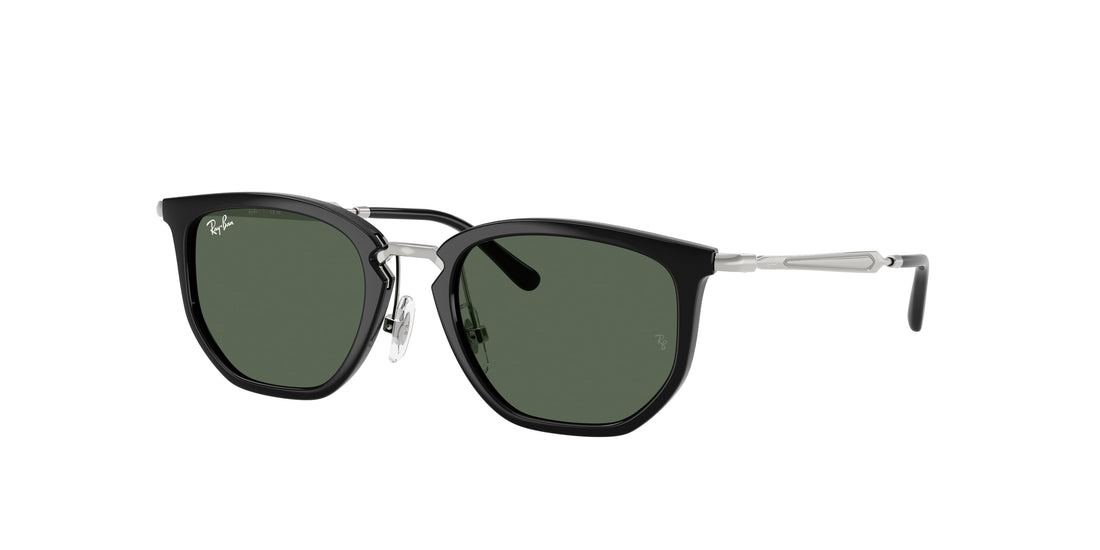 Gafas de sol ray-ban junior rj9085s 100/71 negro irregular infantil talla 46mm - Vista principal