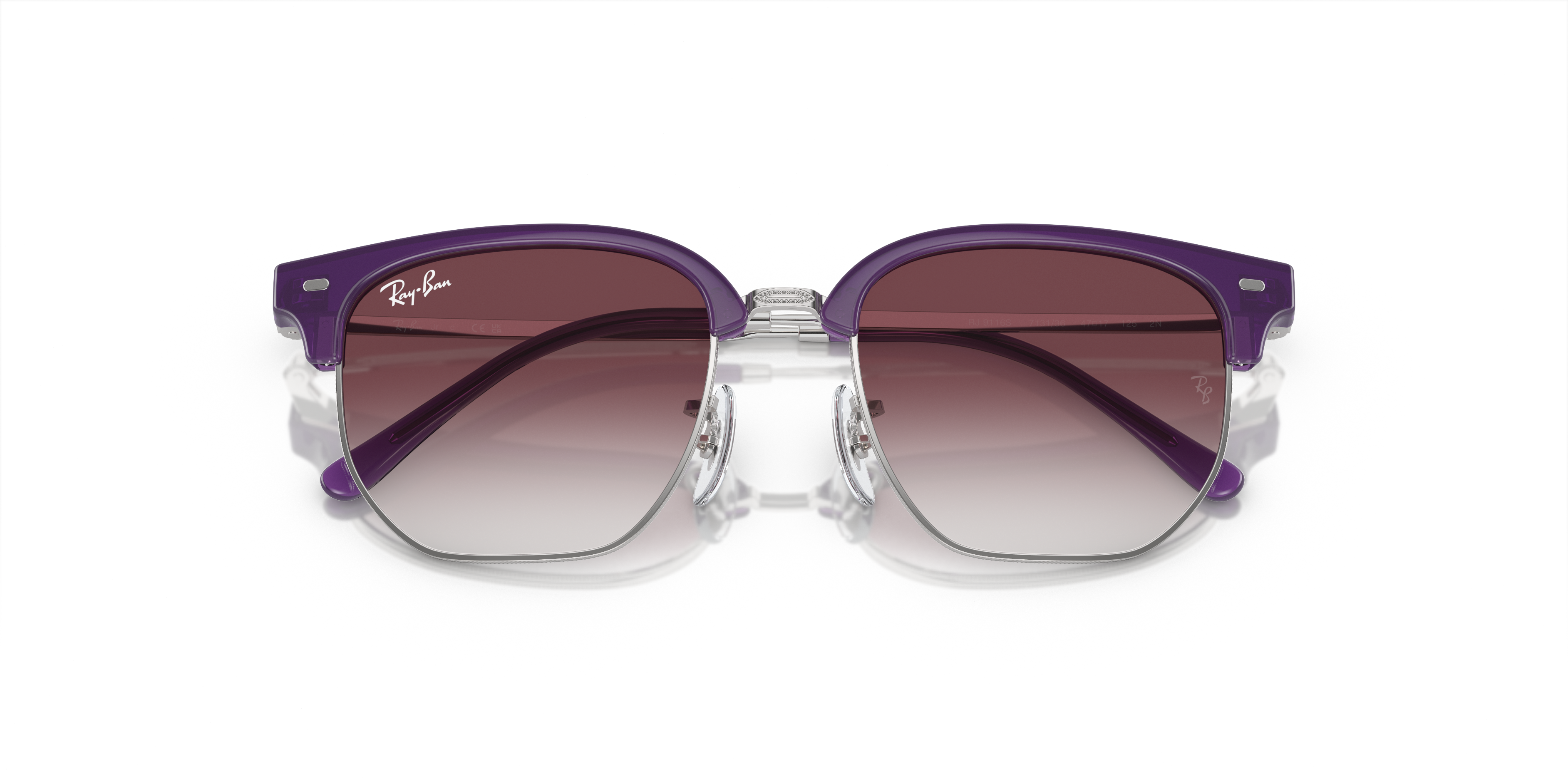 RAY-BAN JUNIOR RJ9116S JUNIOR NEW CLUBMASTER 713136 47
