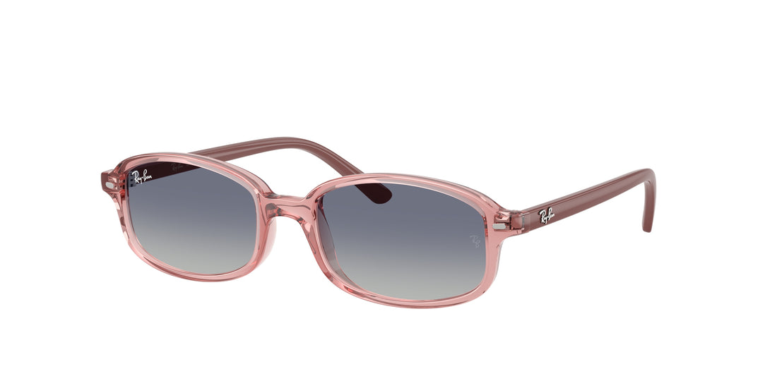 Óculos de sol ray-ban junior rj9132s 72014l rosa irregular infantil tamanho 49mm - Vista principal