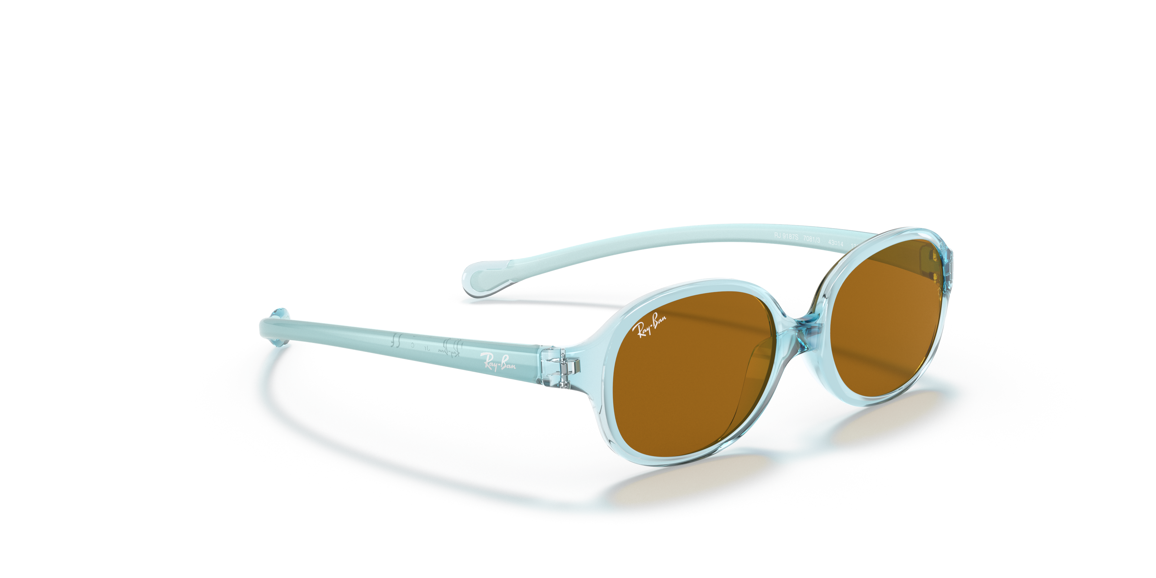 RAY-BAN JUNIOR RJ9187S 7081/3 43