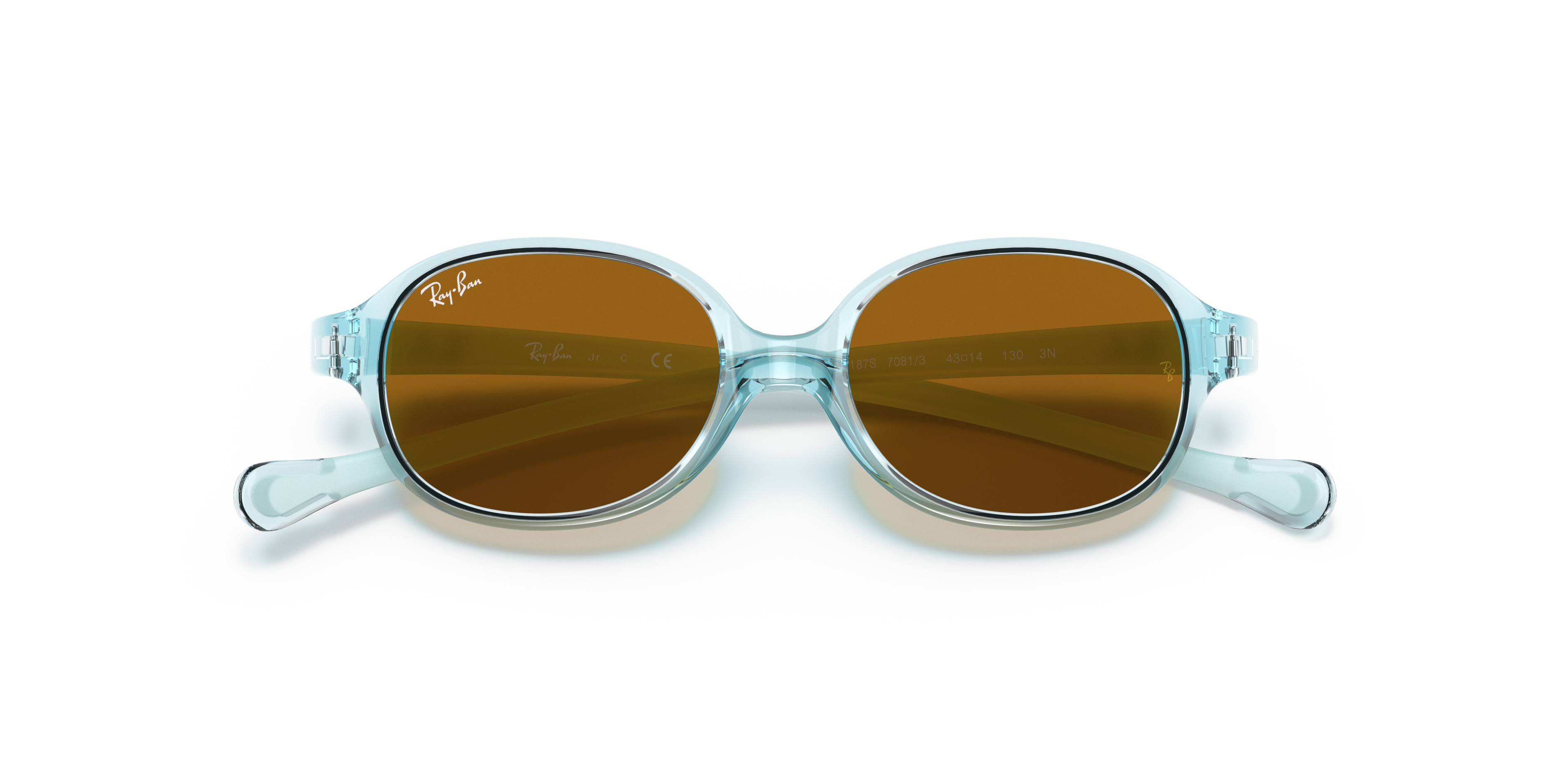 RAY-BAN JUNIOR RJ9187S 7081/3 43