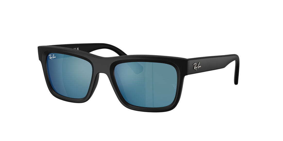 Óculos de sol ray-ban junior rj9196s 100s55 negro rectangular infantil tamanho 49mm - Vista principal