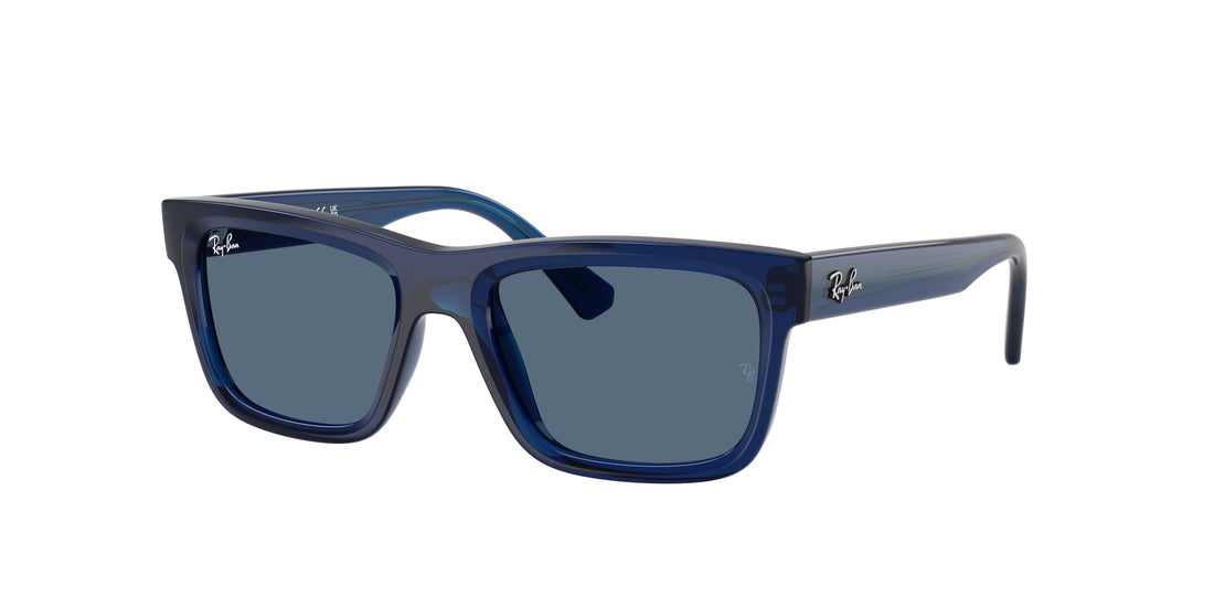 Óculos de sol ray-ban junior rj9196s 719080 azul rectangular infantil tamanho 49mm - Vista principal