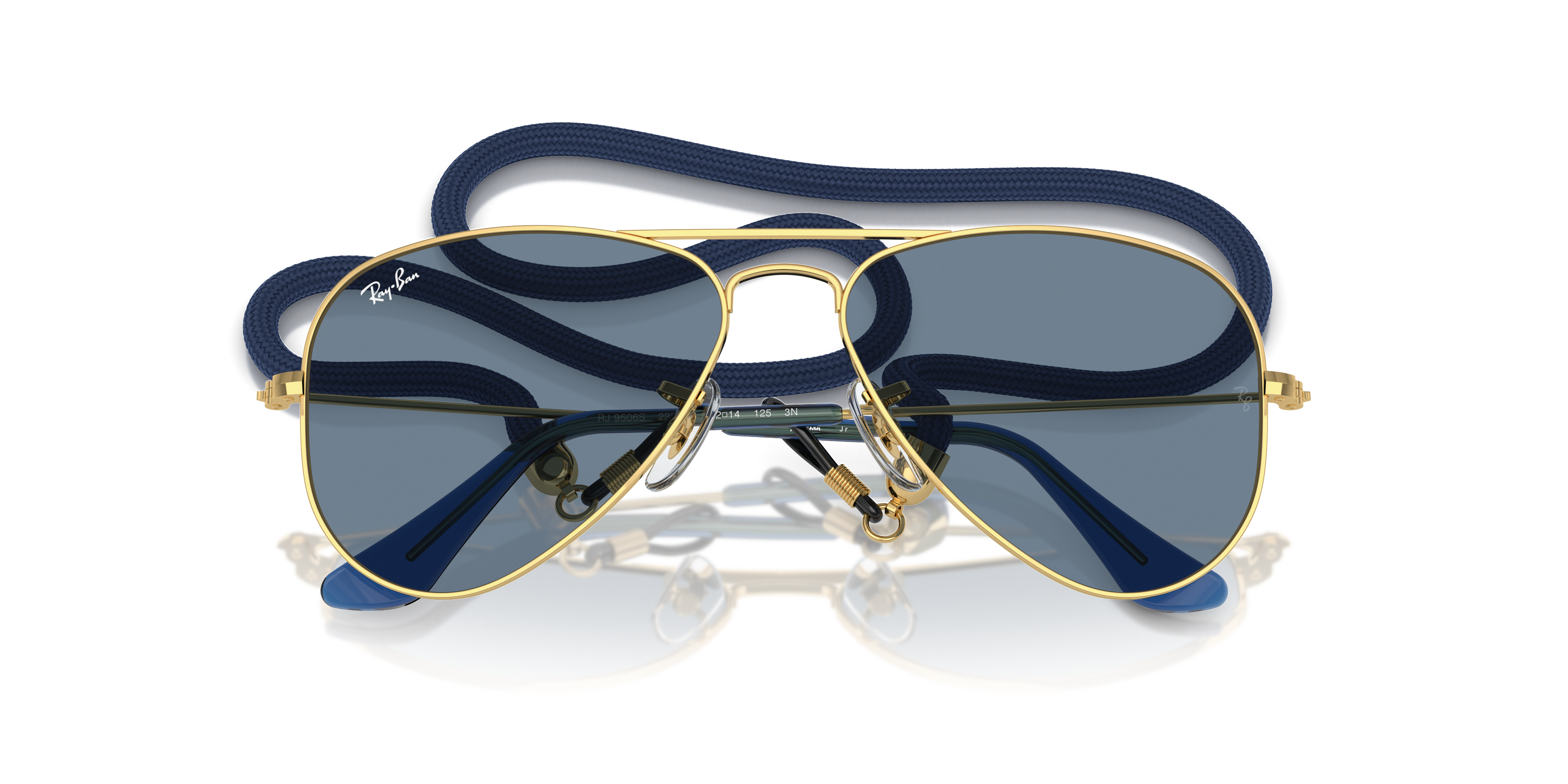 RAY-BAN JUNIOR RJ9506S JUNIOR AVIATOR 223/1U 52