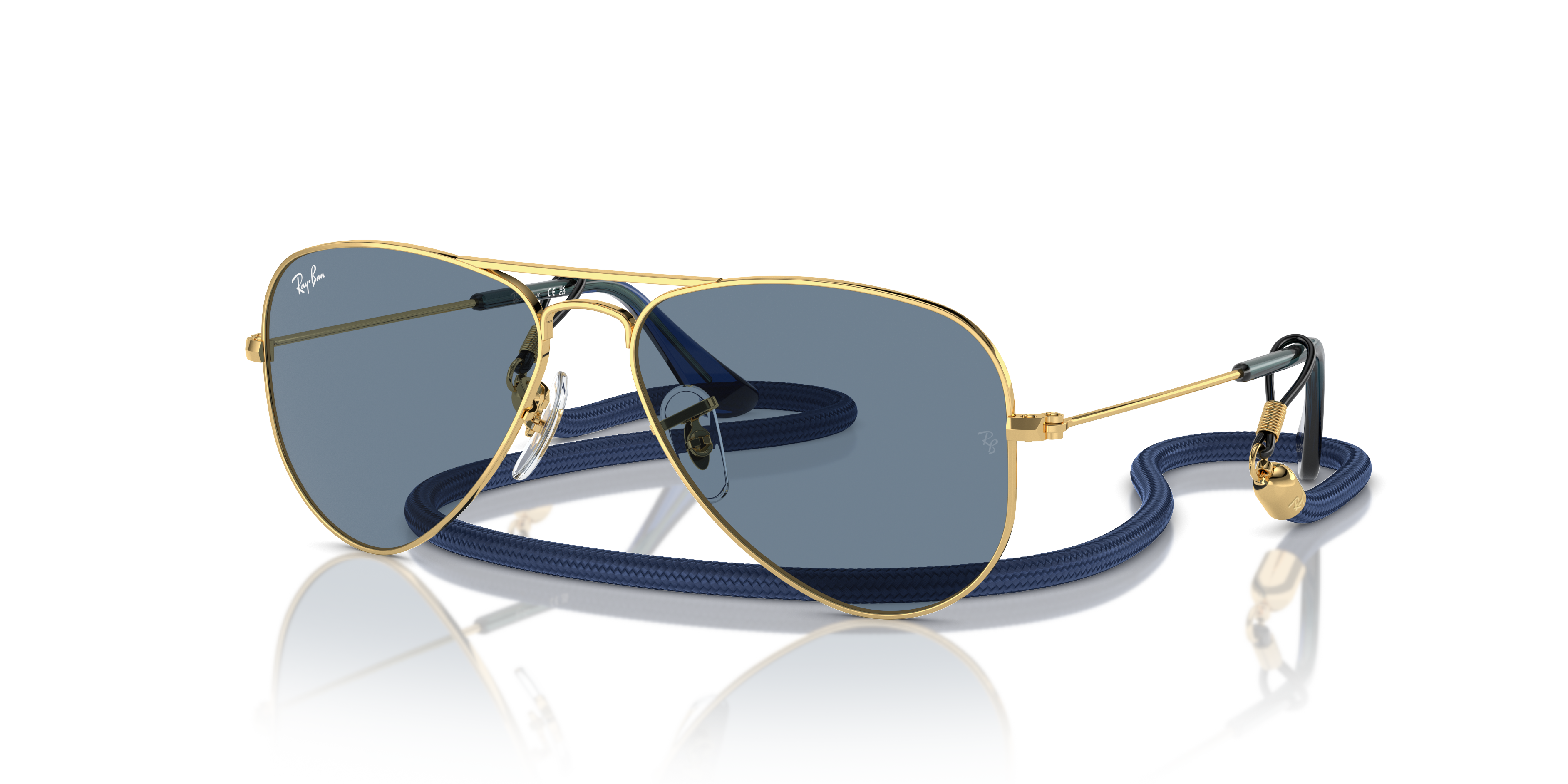 RAY-BAN JUNIOR RJ9506S JUNIOR AVIATOR 223/1U 52