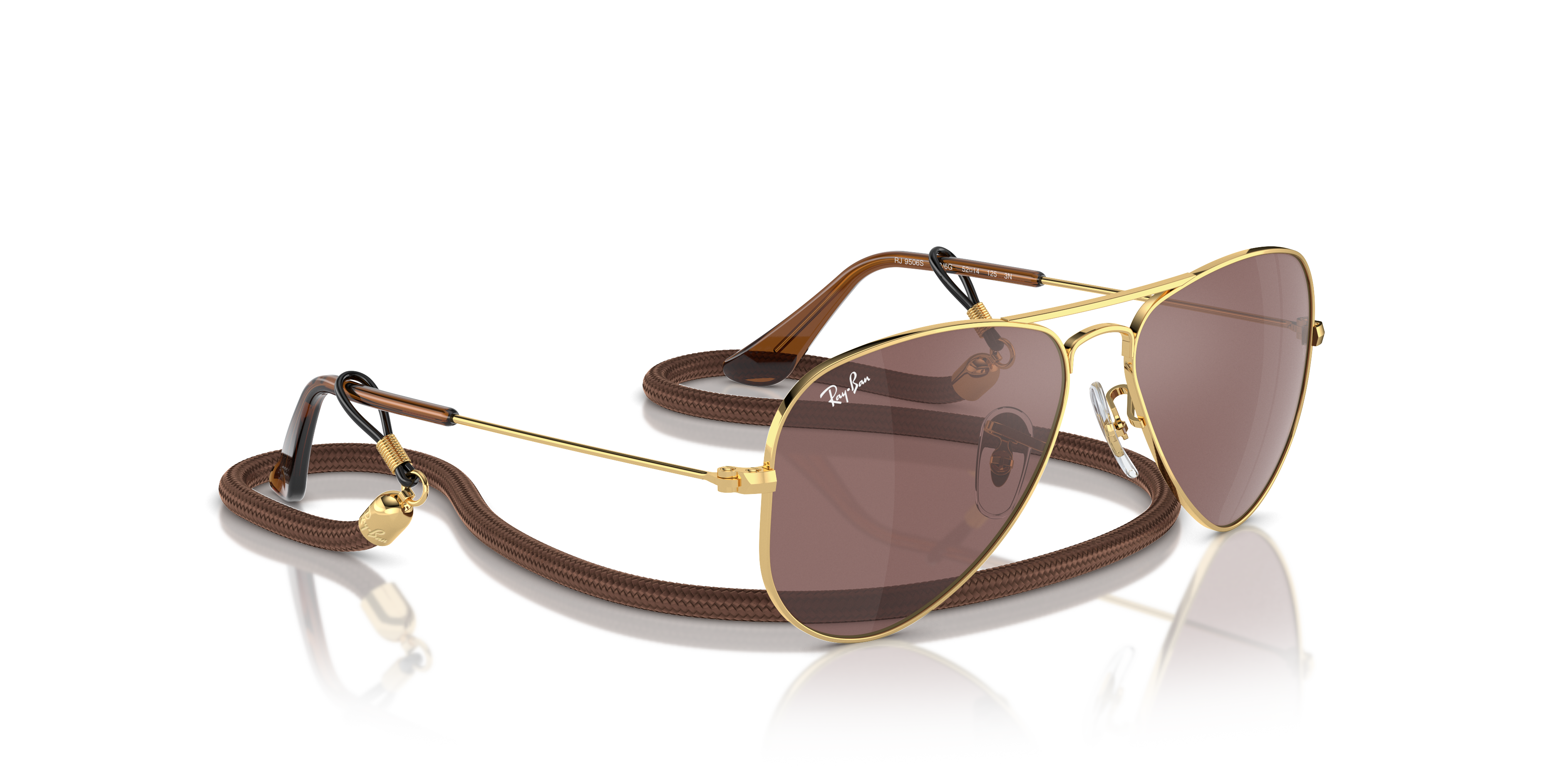 RAY-BAN JUNIOR RJ9506S JUNIOR AVIATOR 223/6G 52