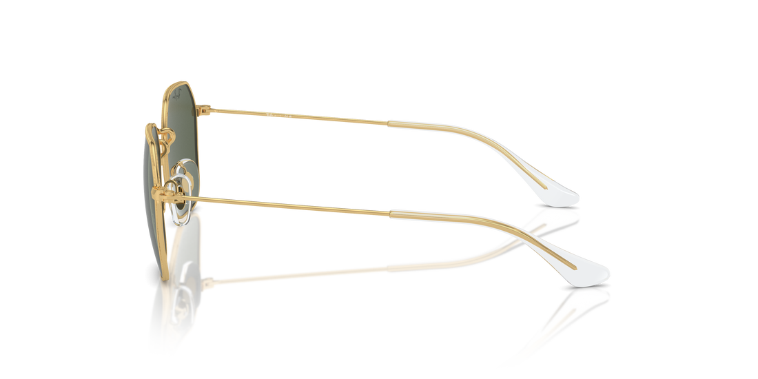 Sunglasses ray-ban junior rj9594s 223/71 dorado irregular unisex size 49mm - Detailed view